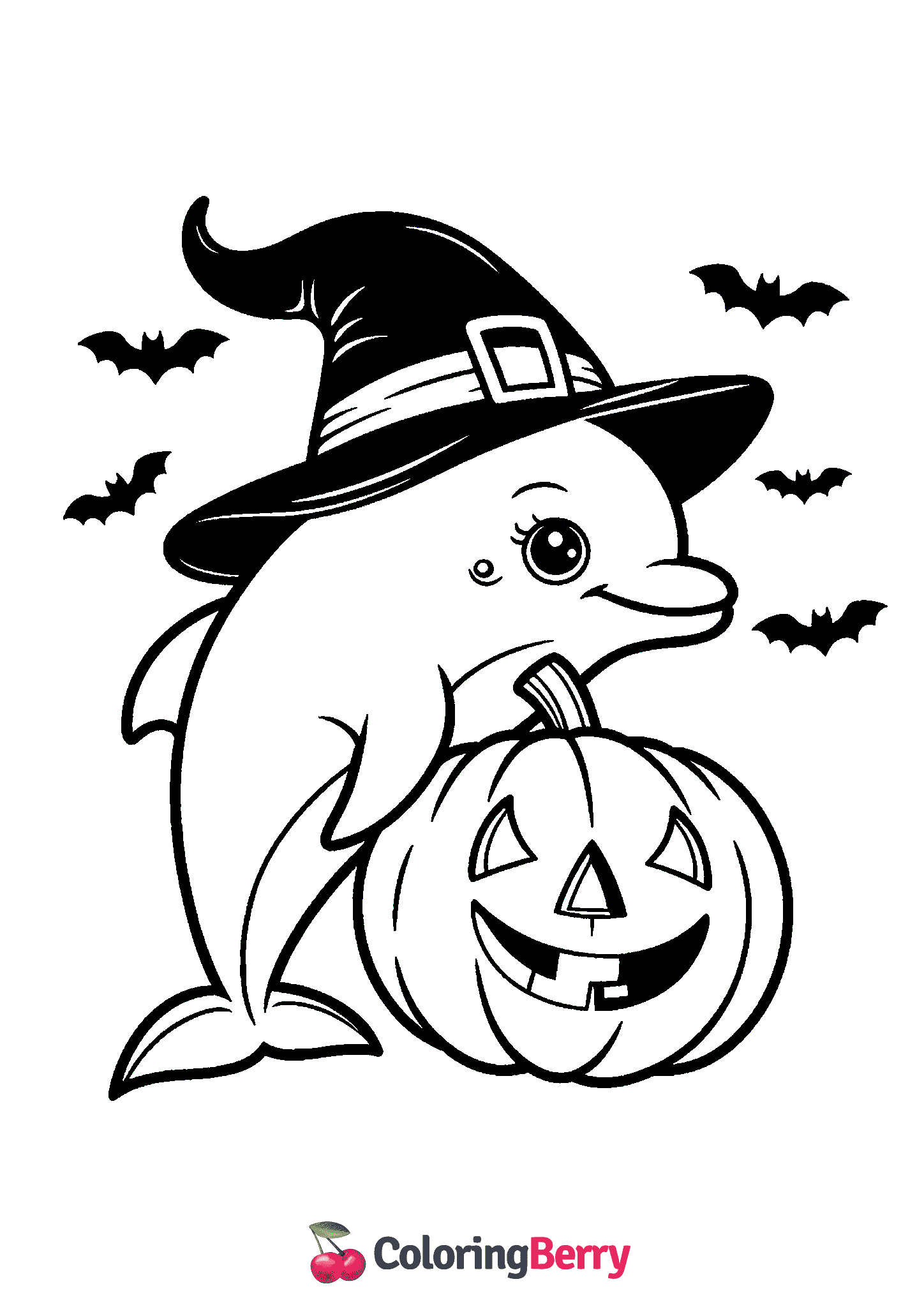 Halloween Dolphin