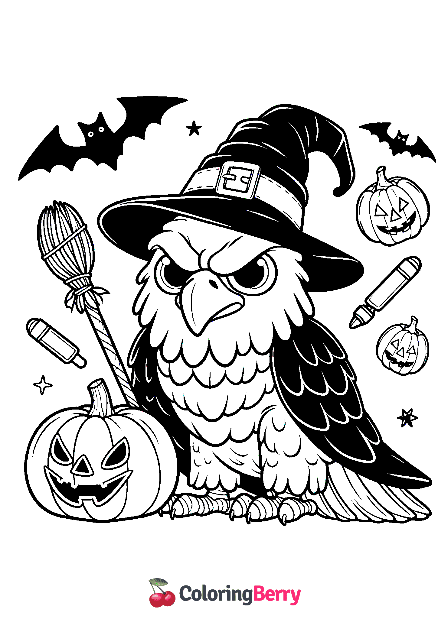Halloween Eagle