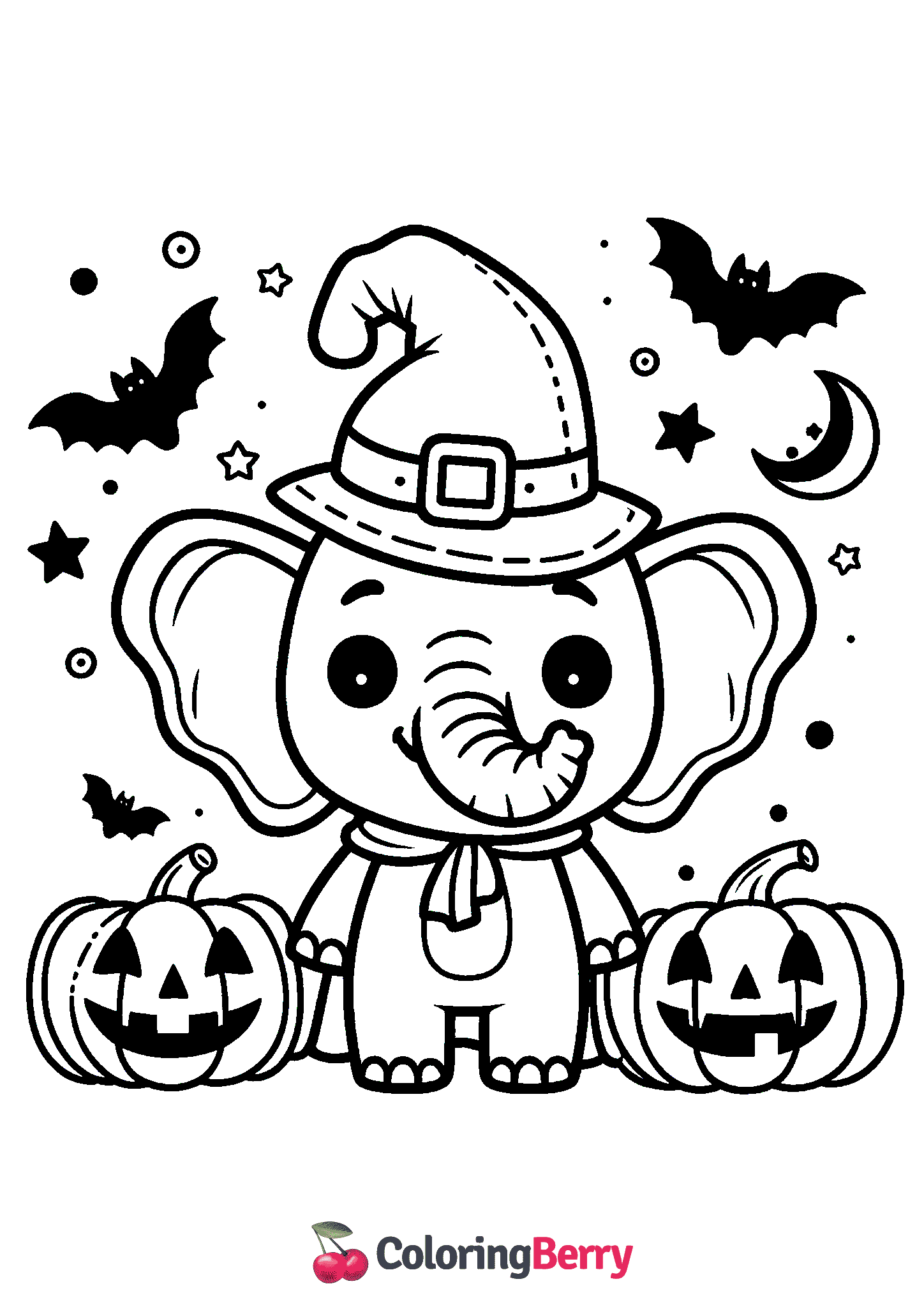 Halloween Elephant