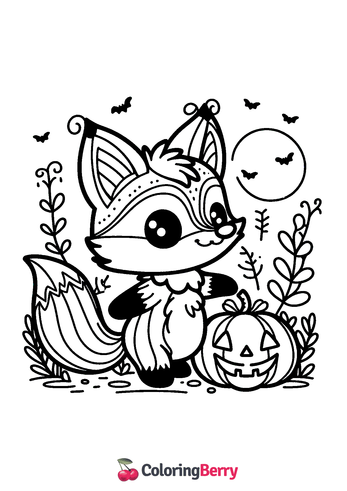 Halloween Fox