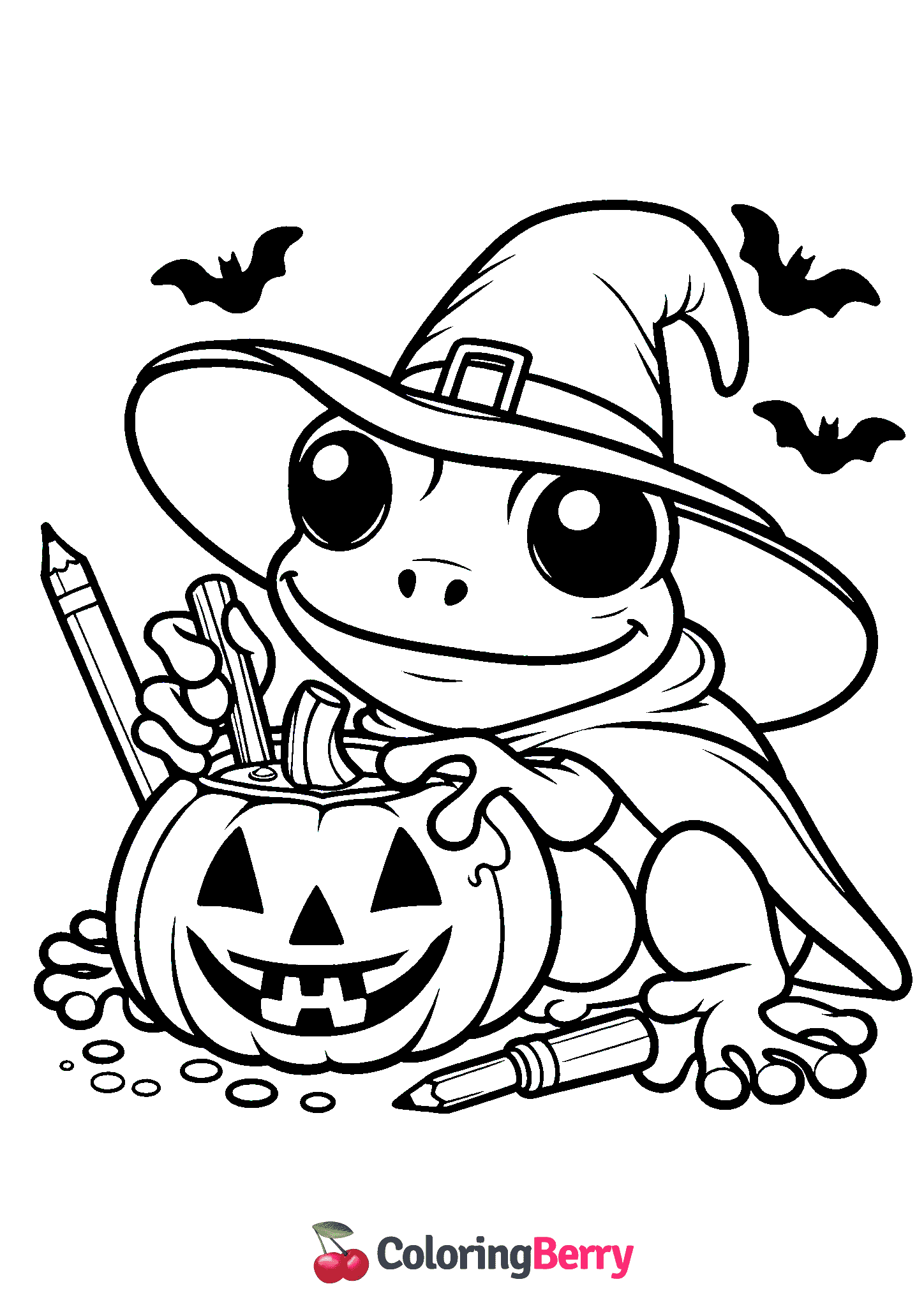 Halloween Frog