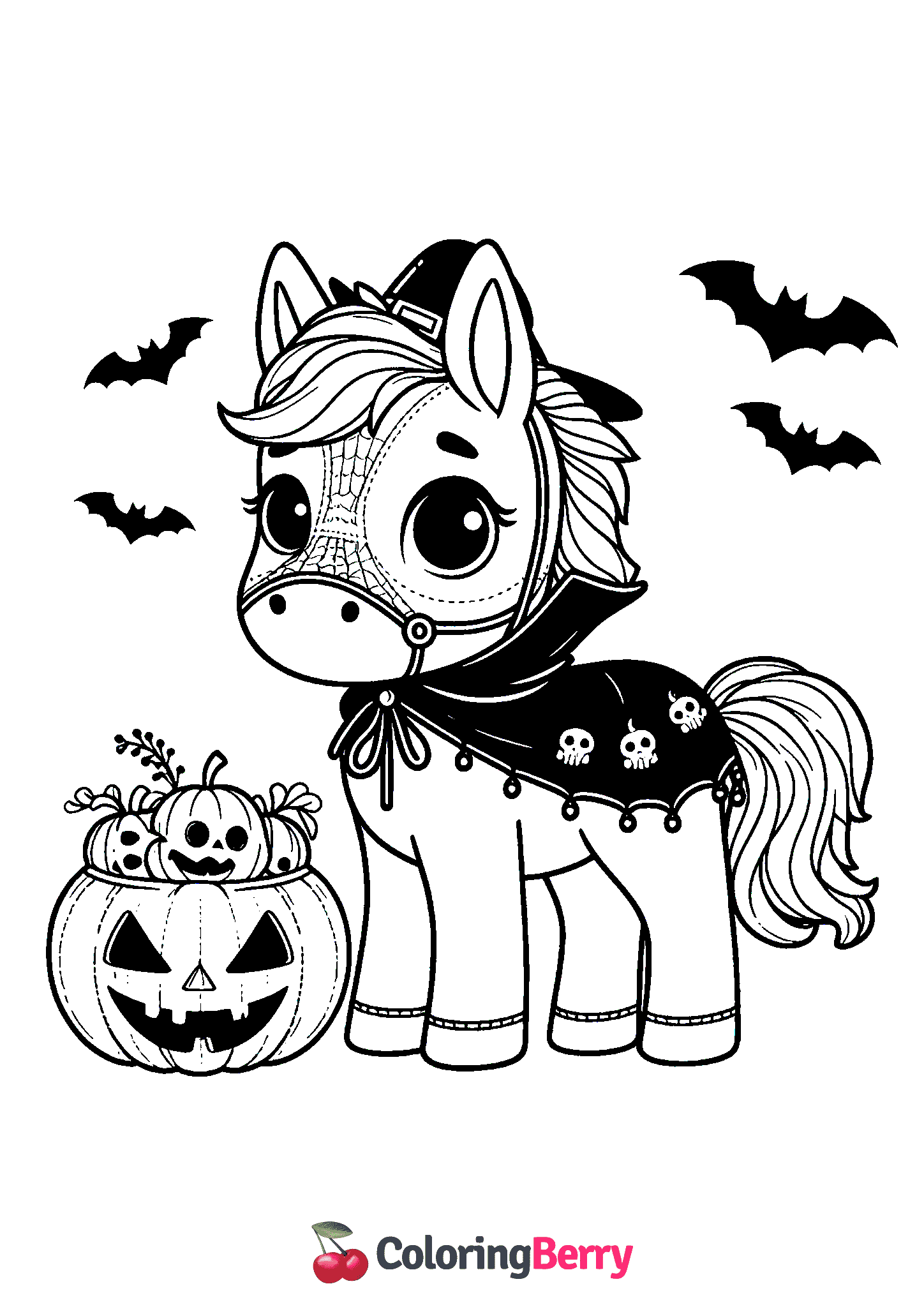 Halloween Horse