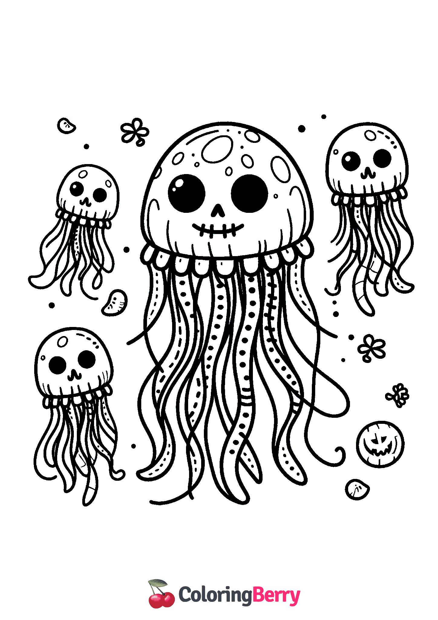 Halloween Jellyfish