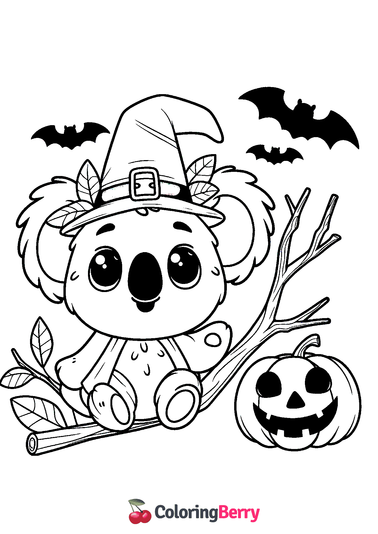 Halloween Koala