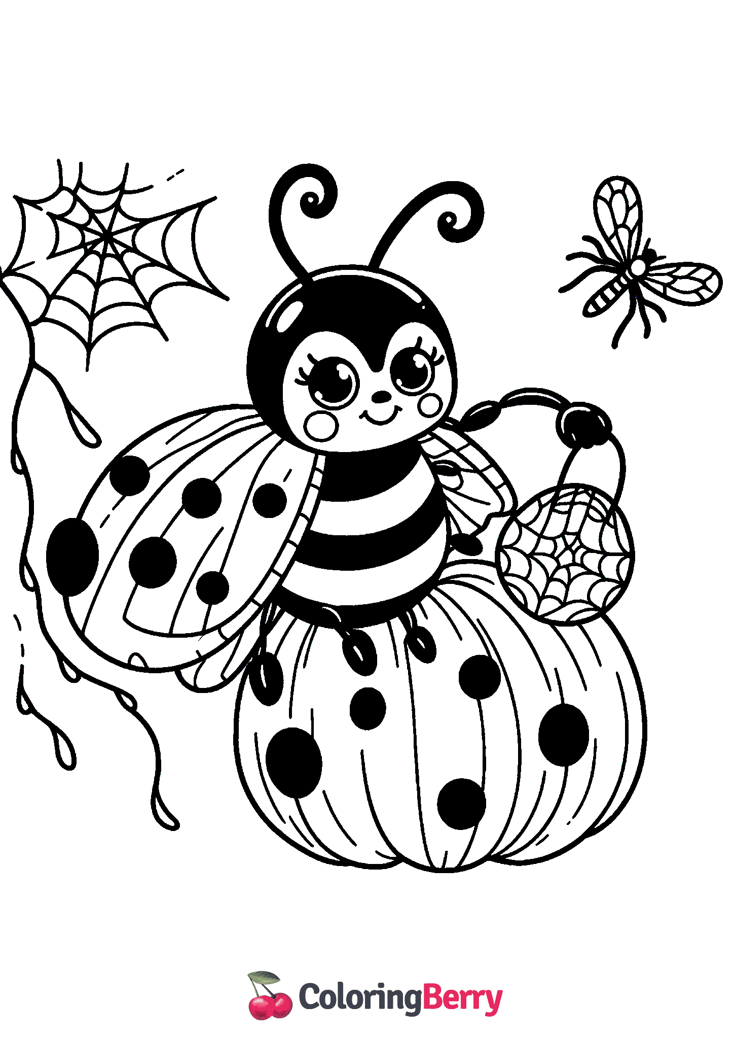 Halloween Ladybug