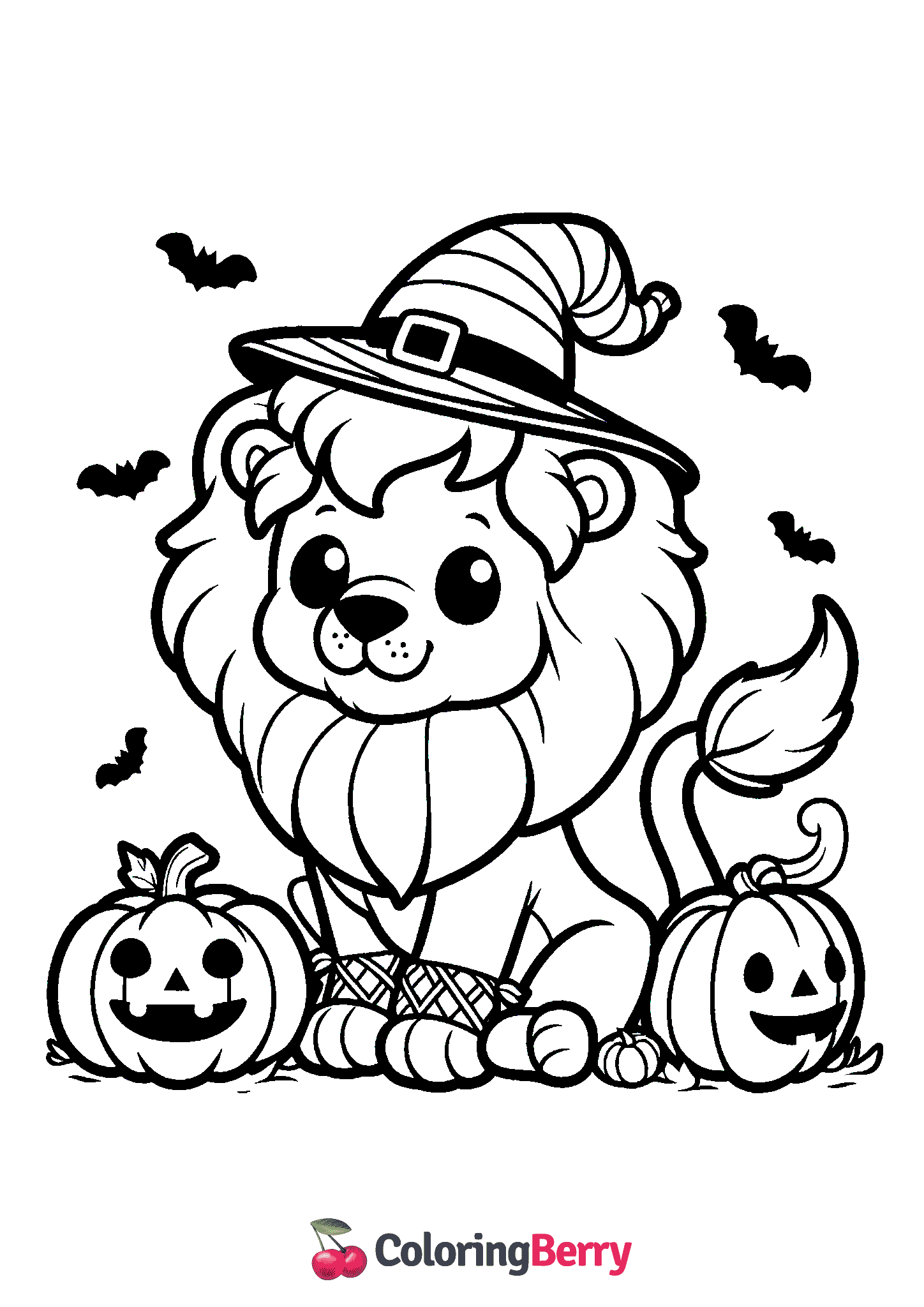 Halloween Lion