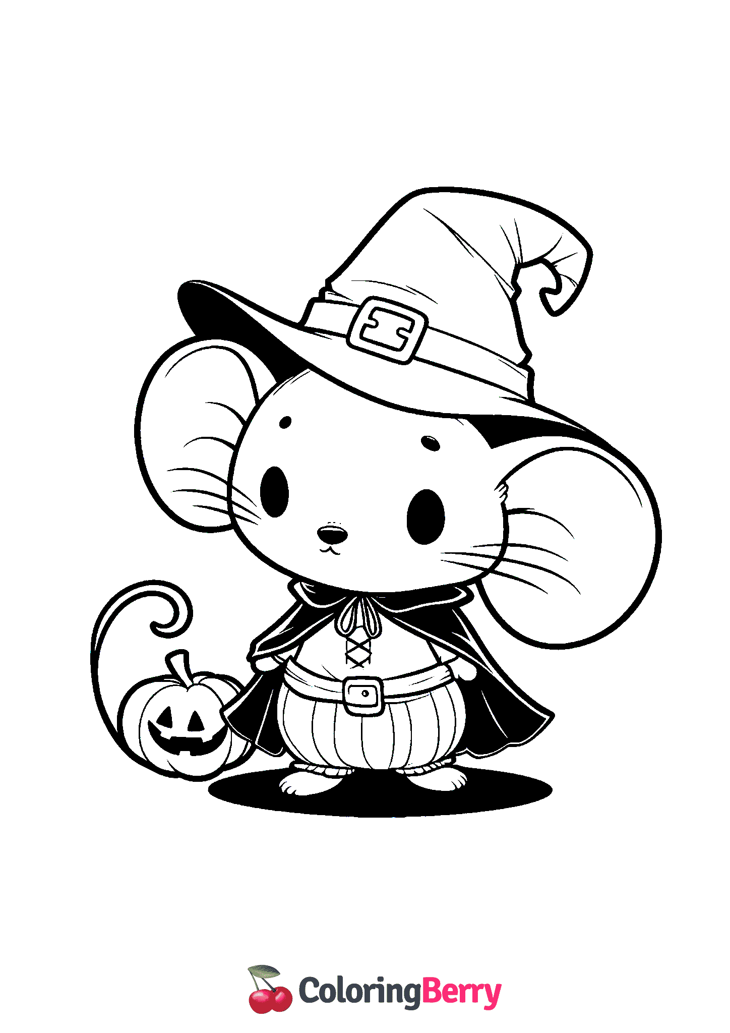 Halloween Mouse