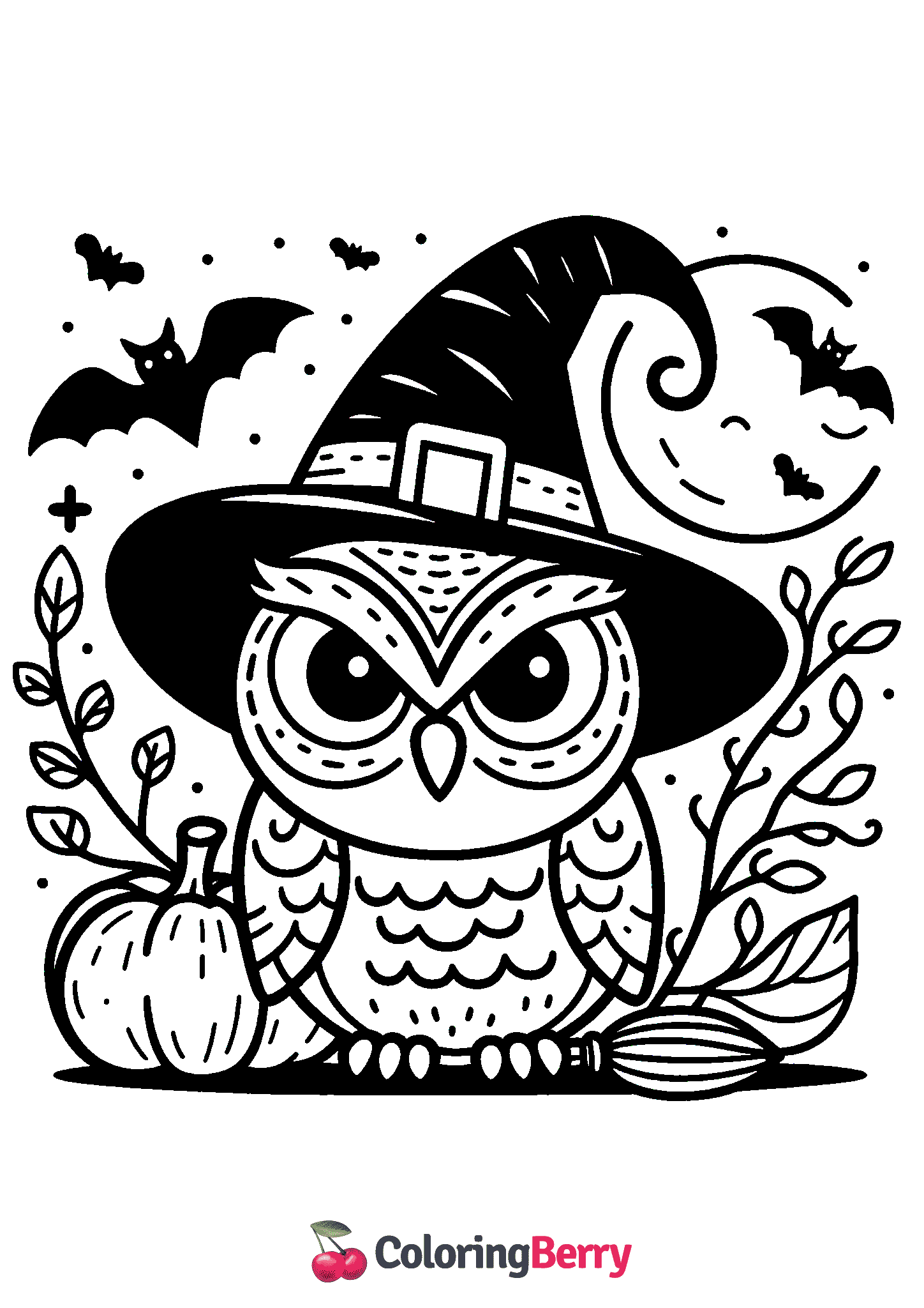 Halloween Owl
