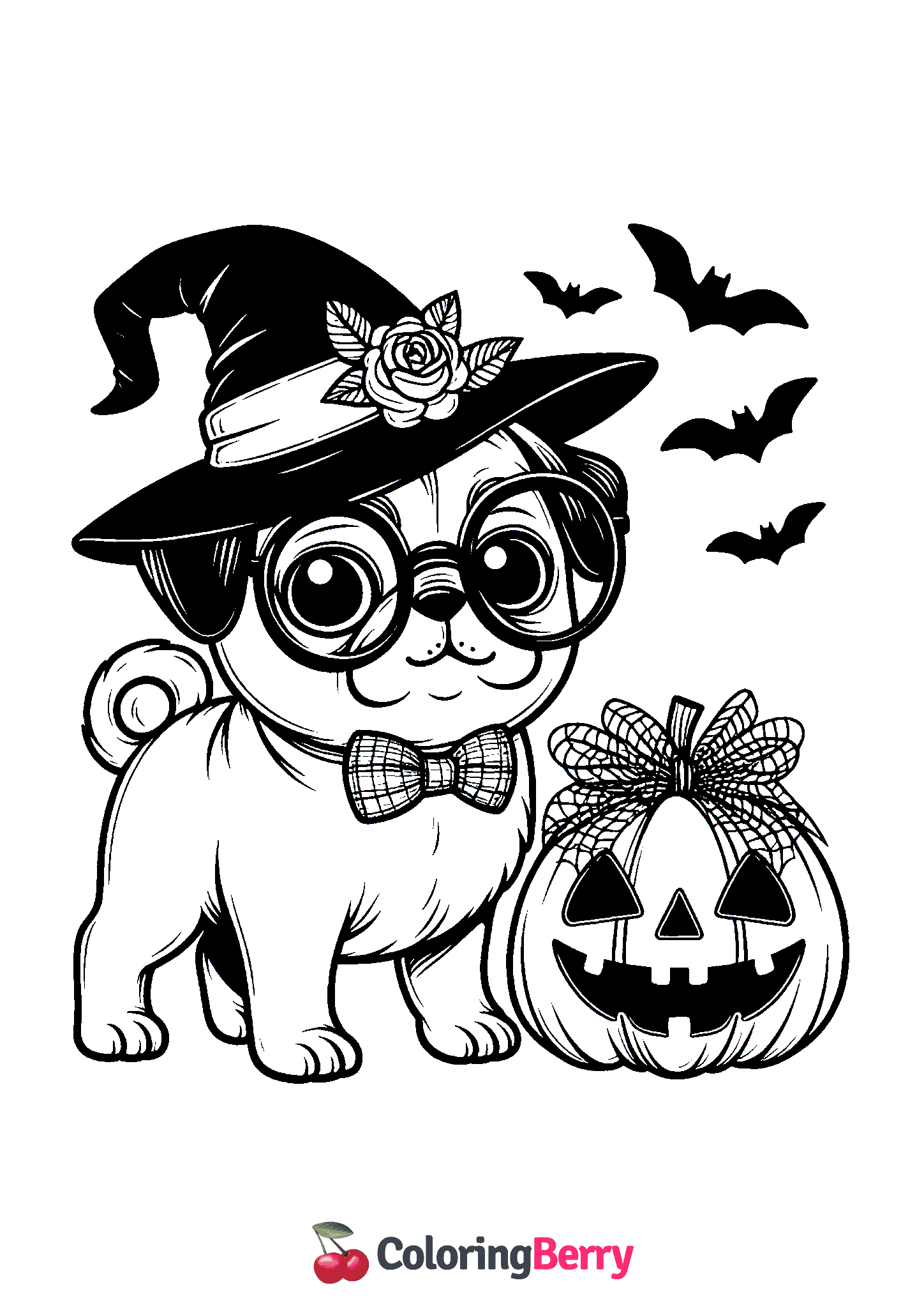 Halloween Pug