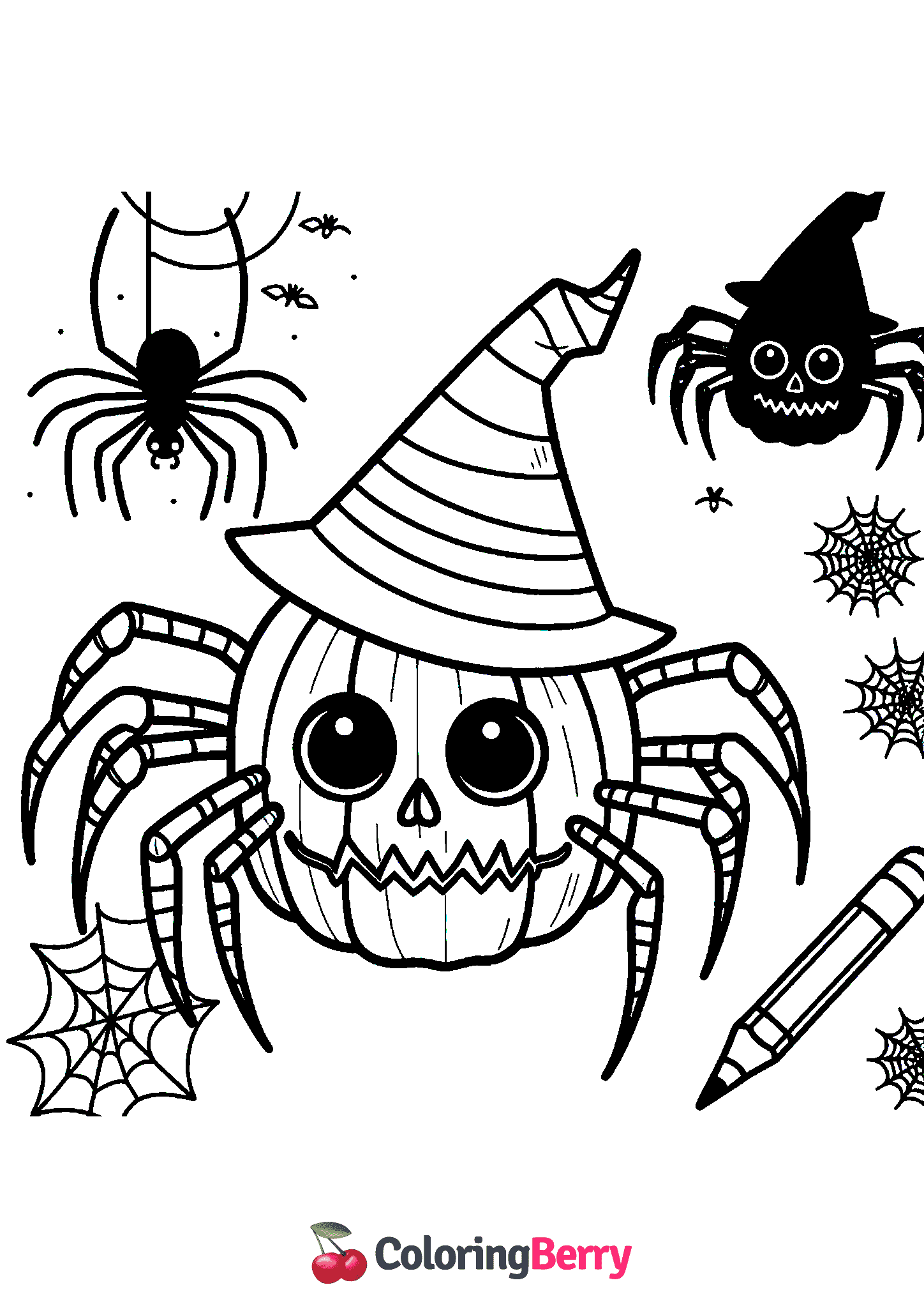 Halloween Spider