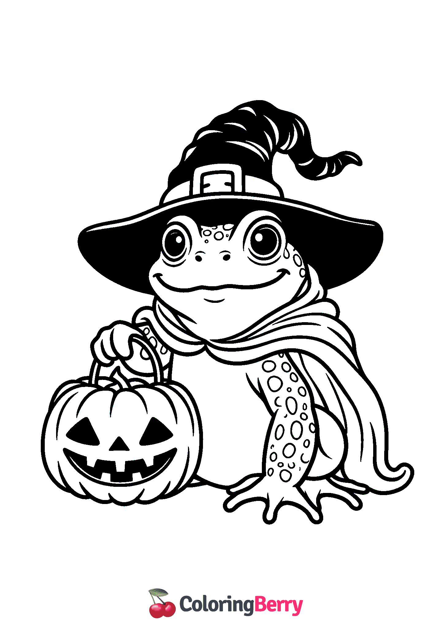 Halloween Toad