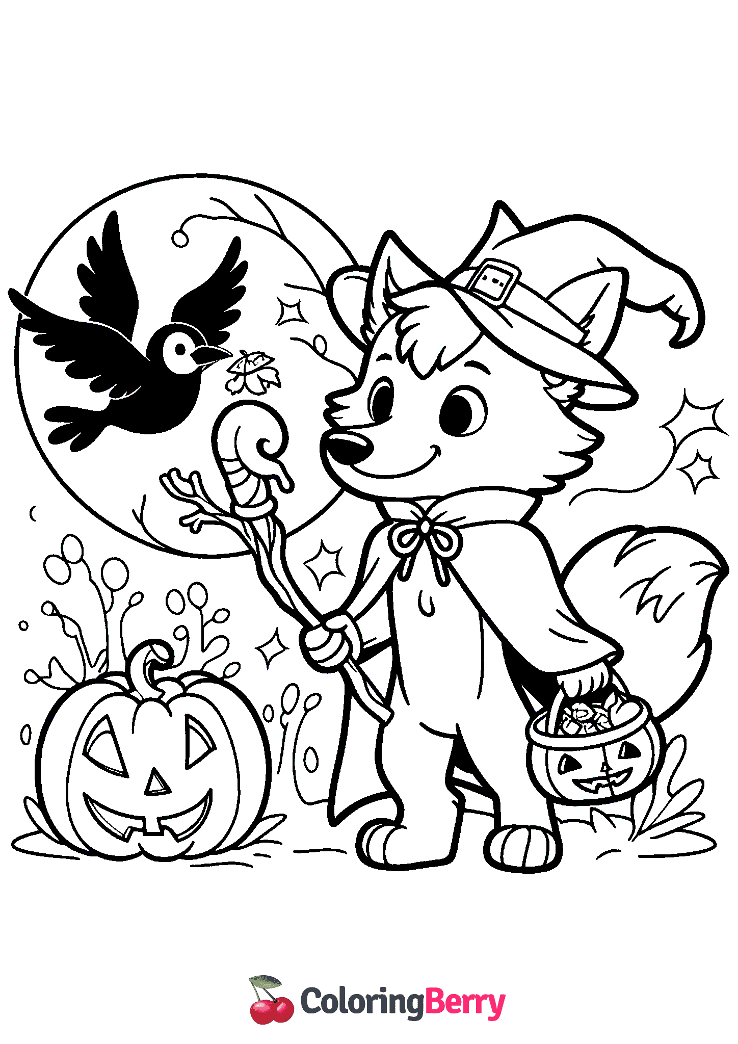 Halloween Wolf