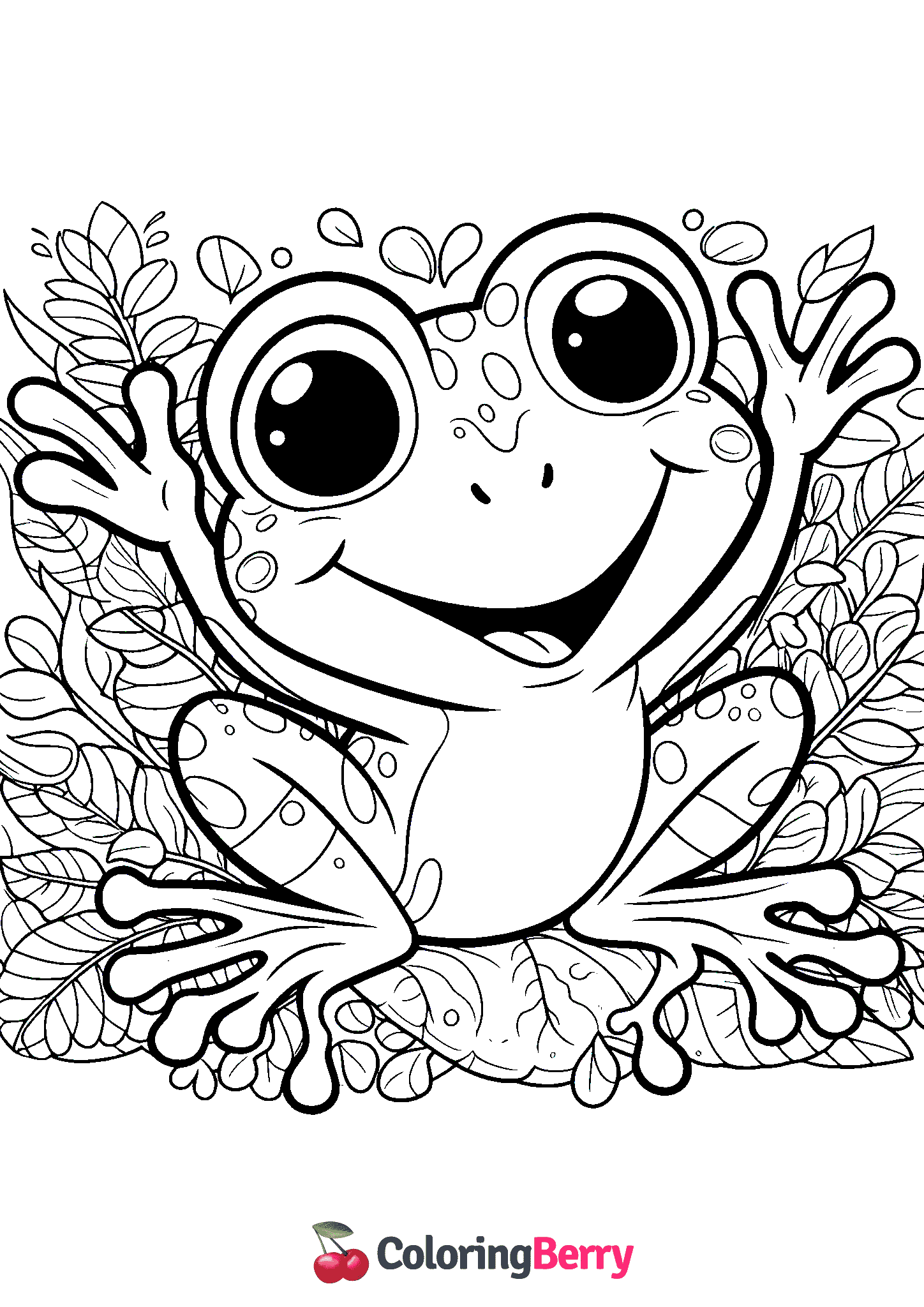 Happy Frog