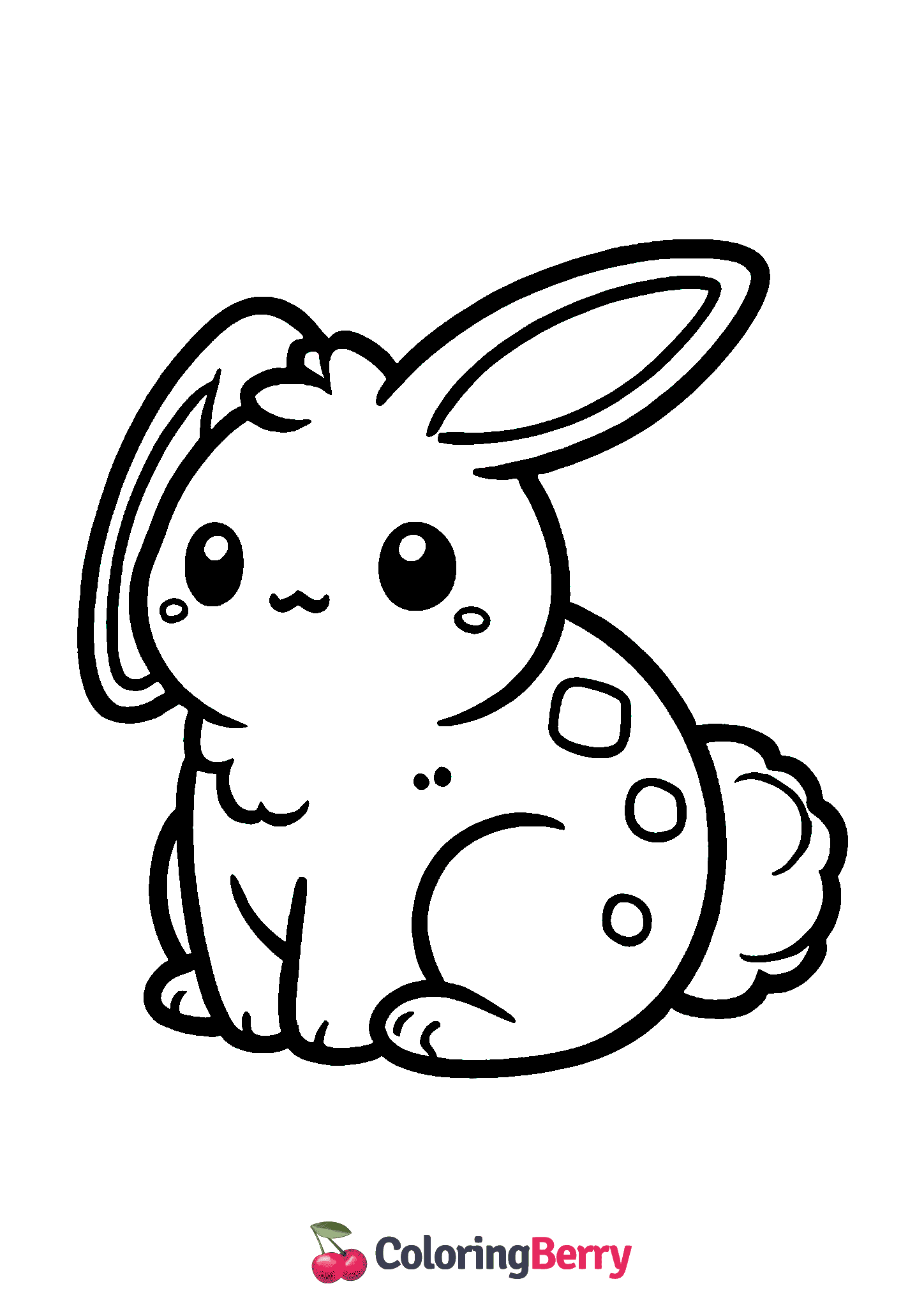 Hare Squishmallow