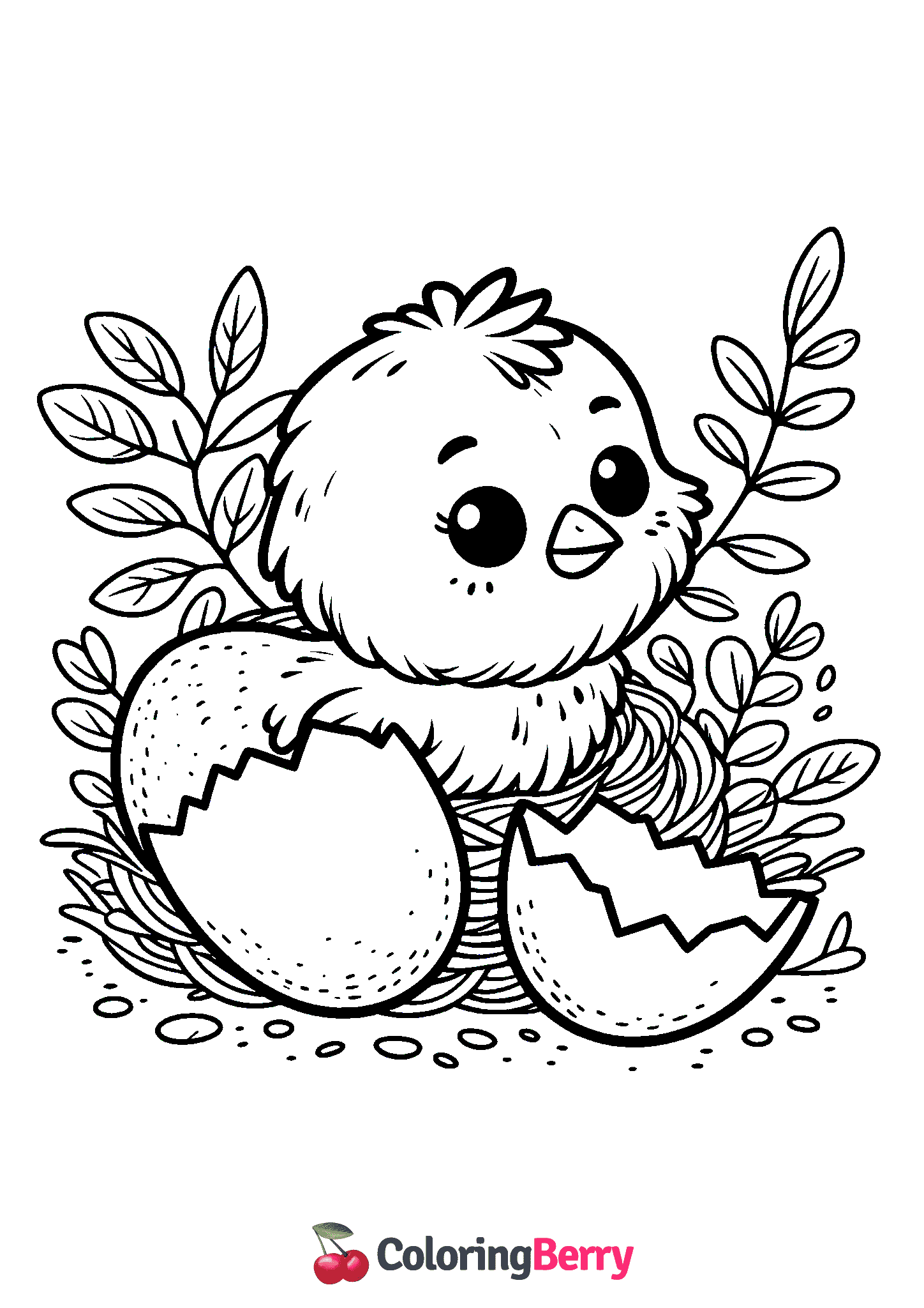 Hatching Chick