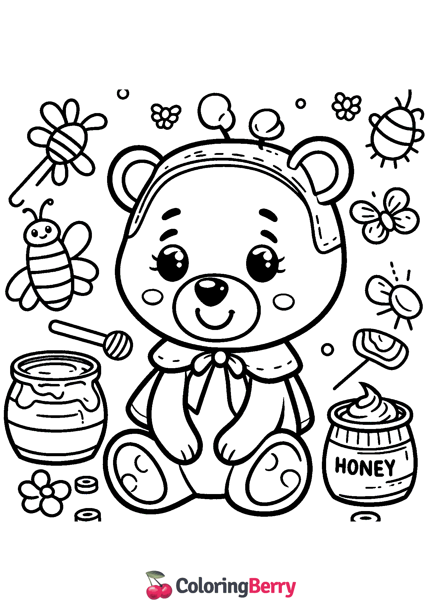 Honey Bear