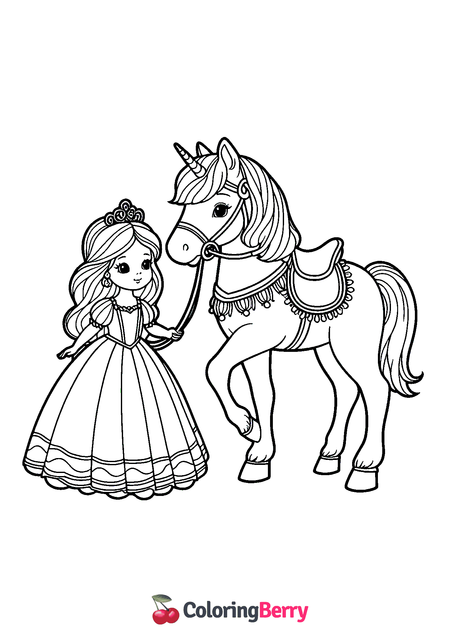 Horse and Princess