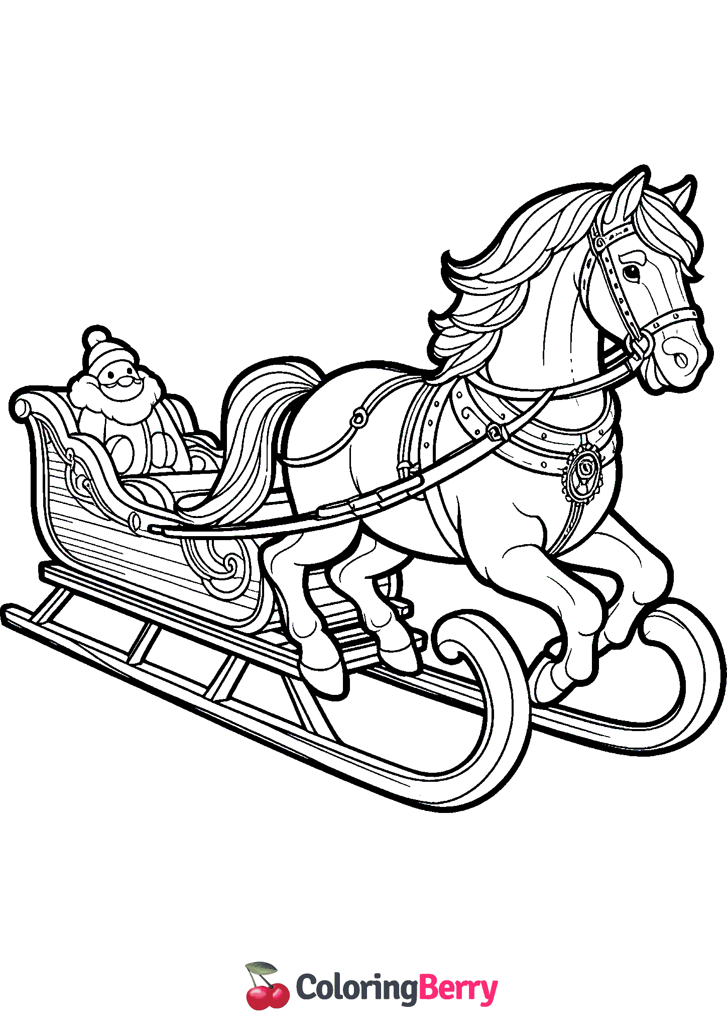 Horse and Sleigh