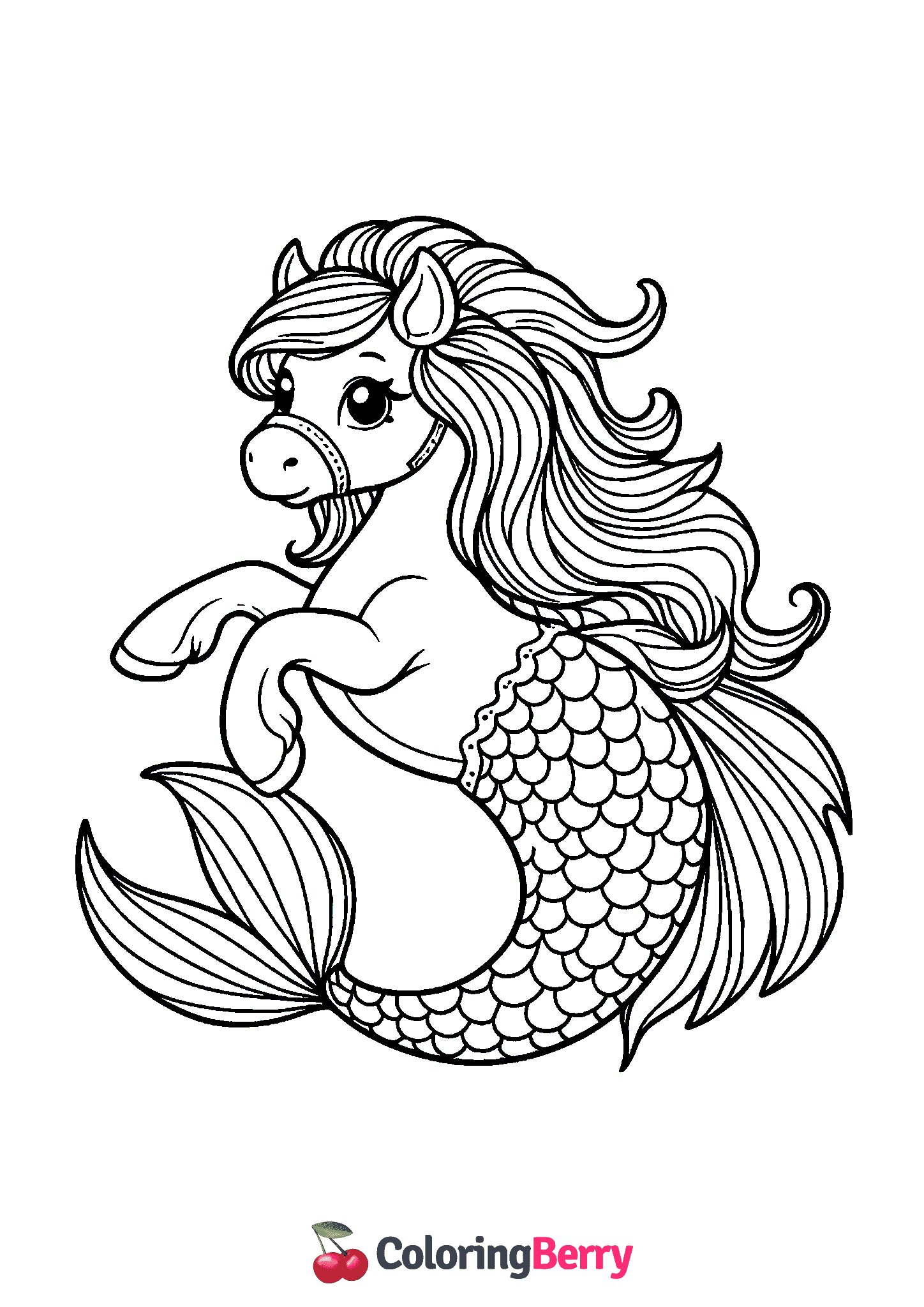Horse Mermaid