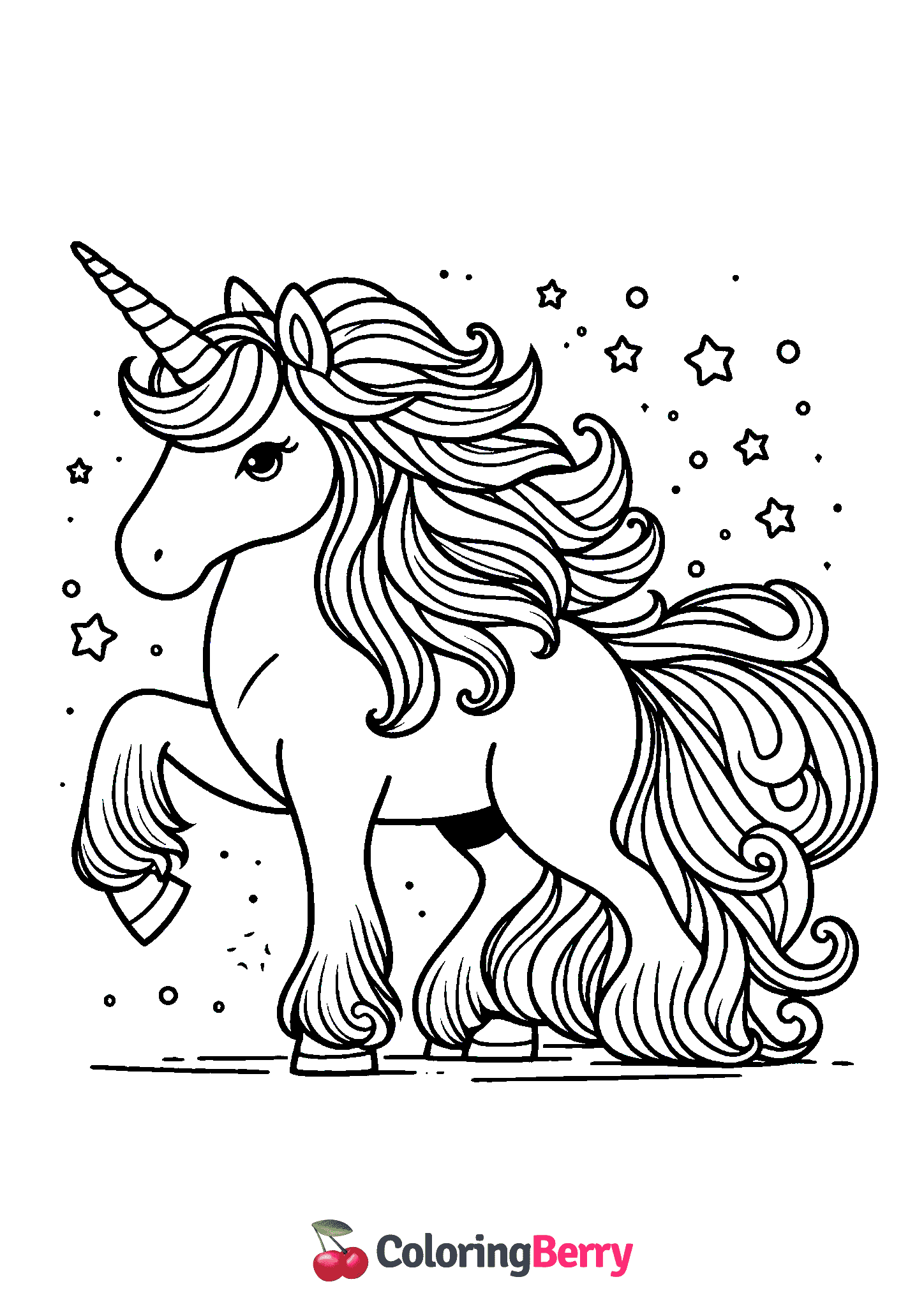 Horse Unicorn