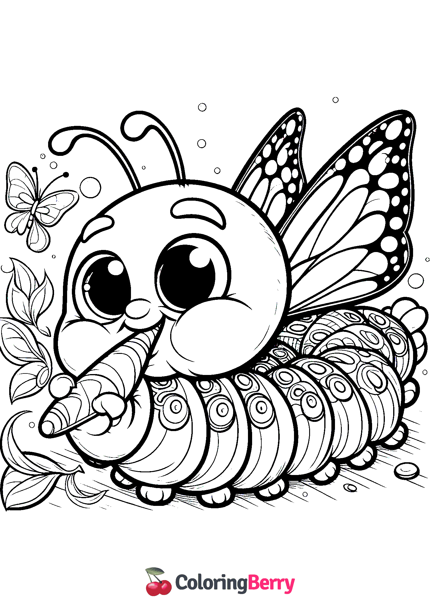 Hungry Caterpillar Butterfly