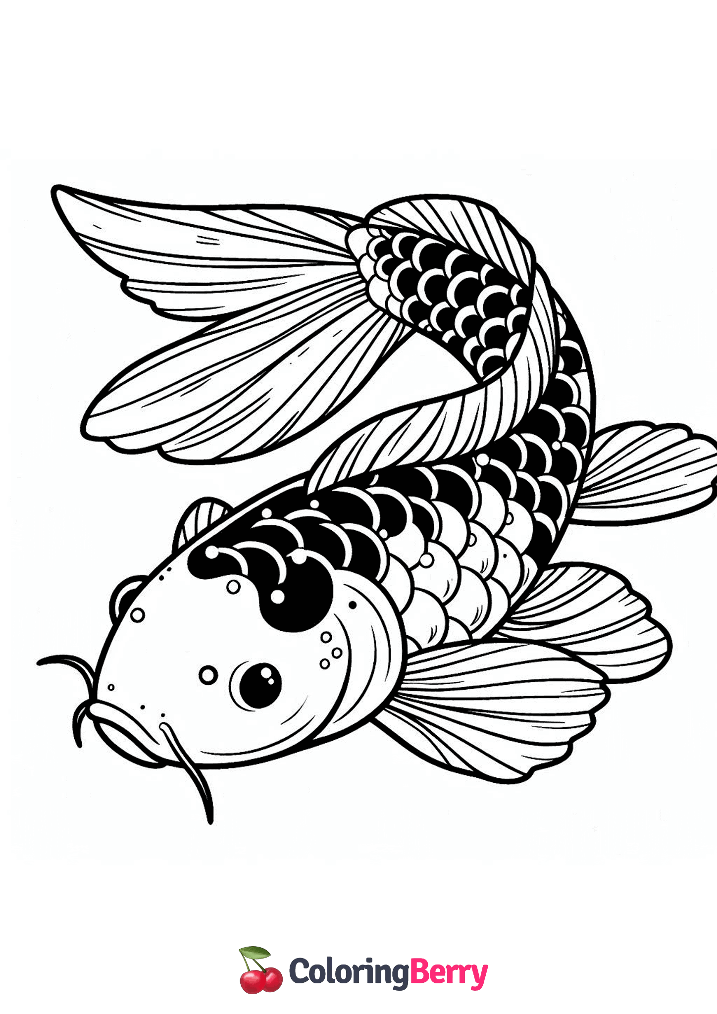 Japanese Koi Fish