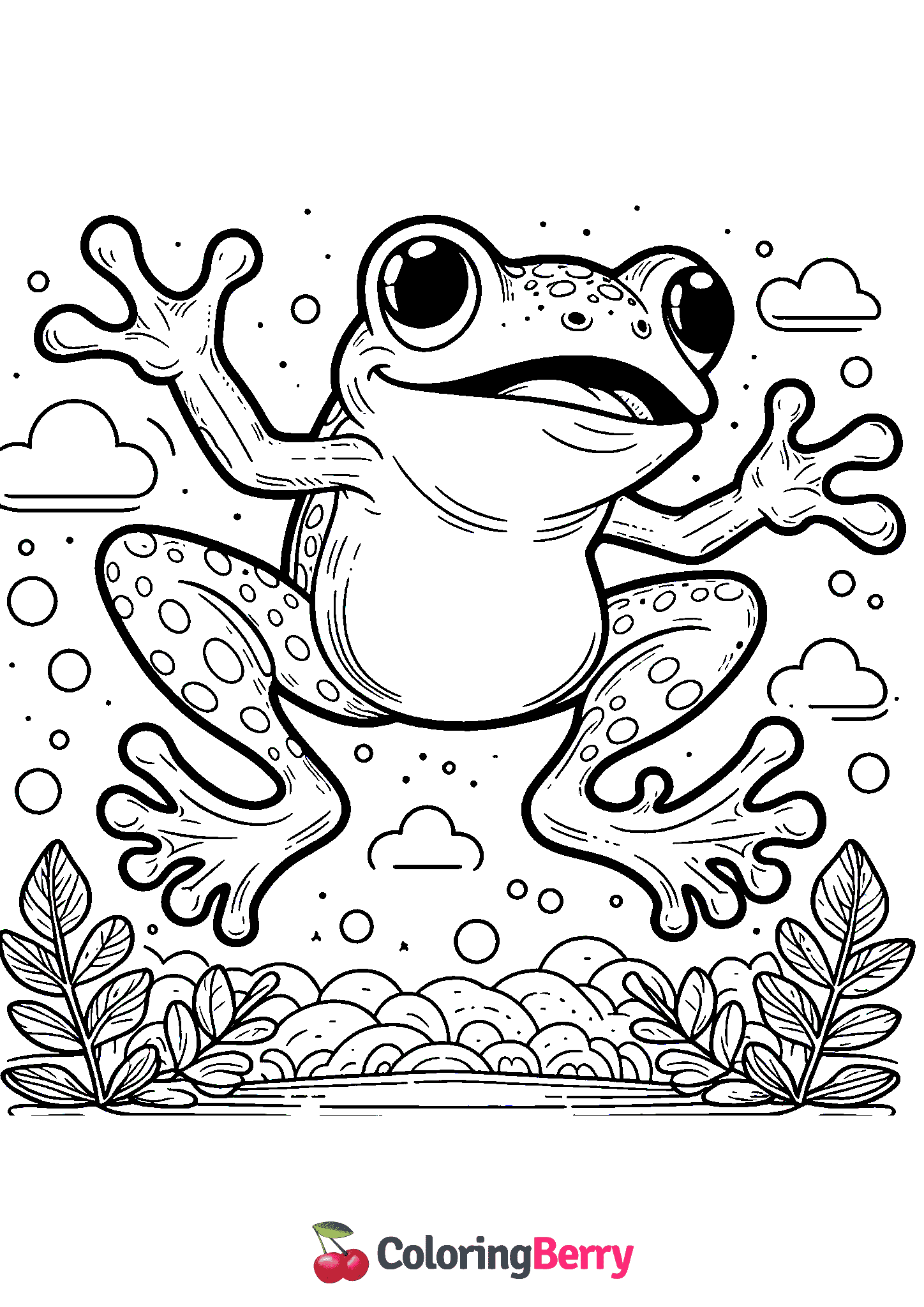 Jumping Frog