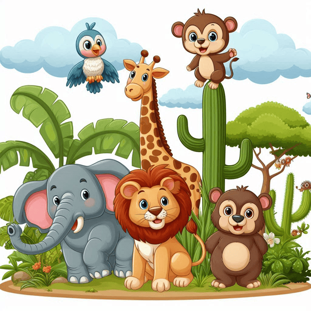 Jungle Animals