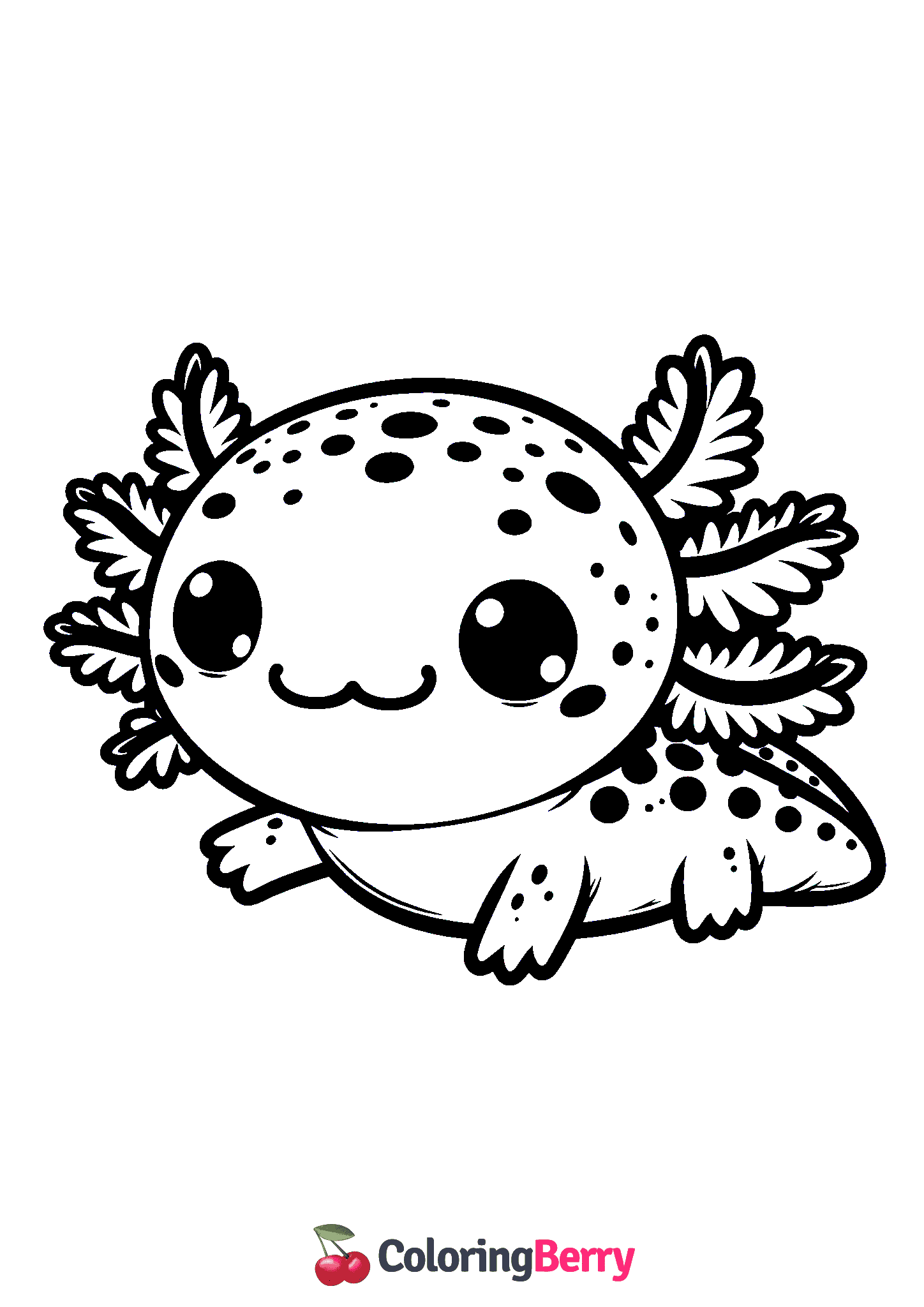Kawaii Axolotl