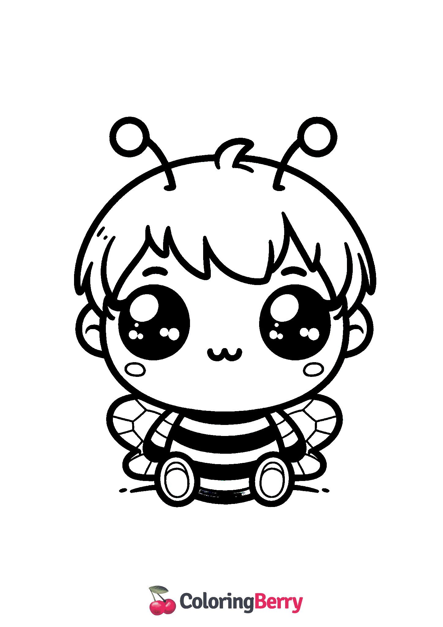 Kawaii Bee