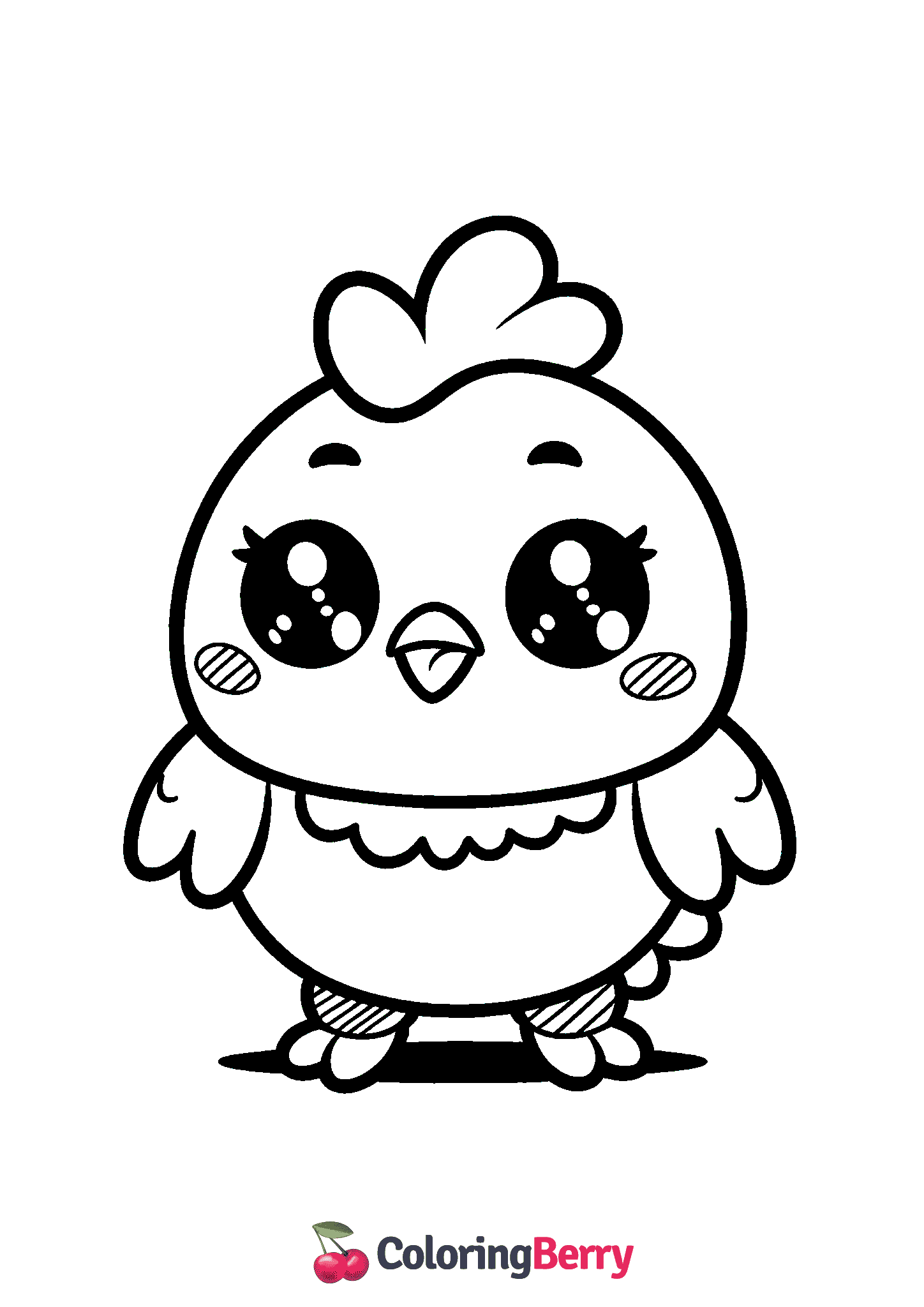 Kawaii Chicken