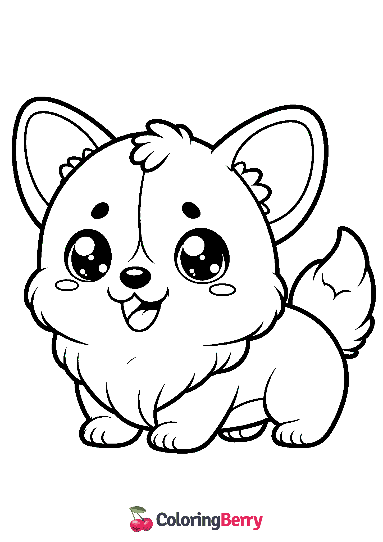 Kawaii Corgi