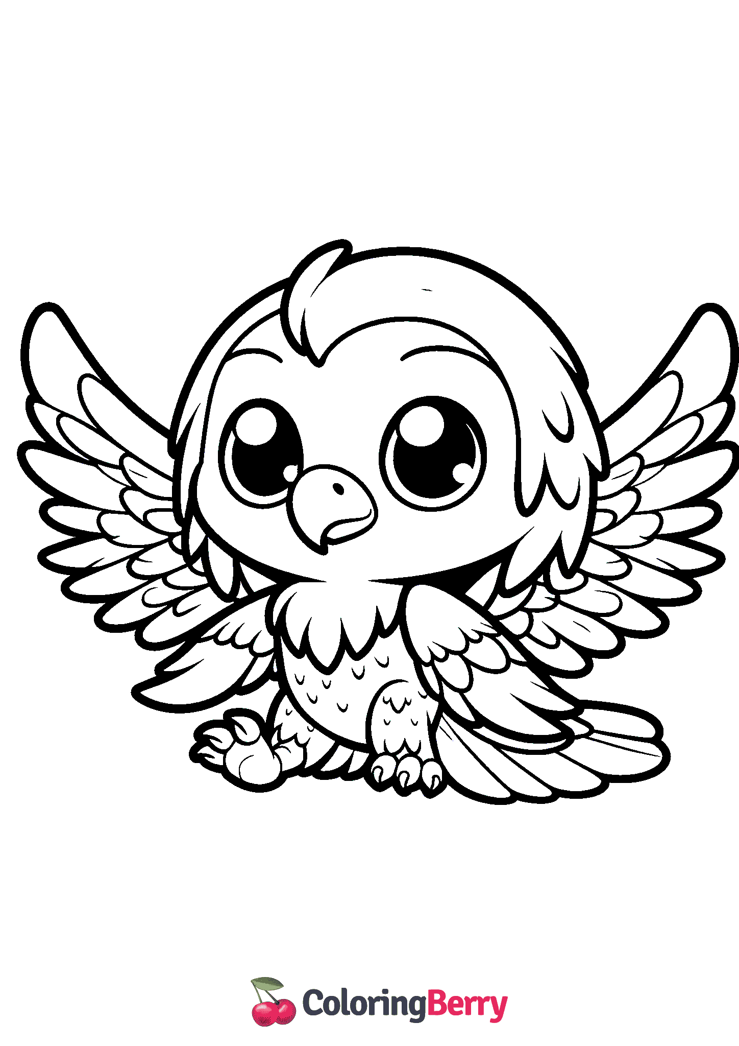 Kawaii Eagle
