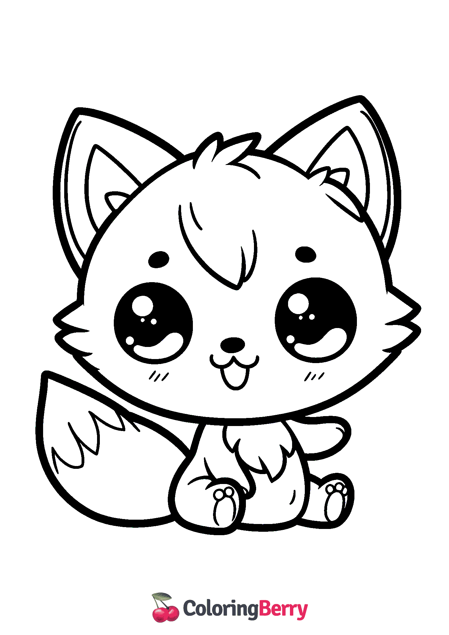 Kawaii Fox