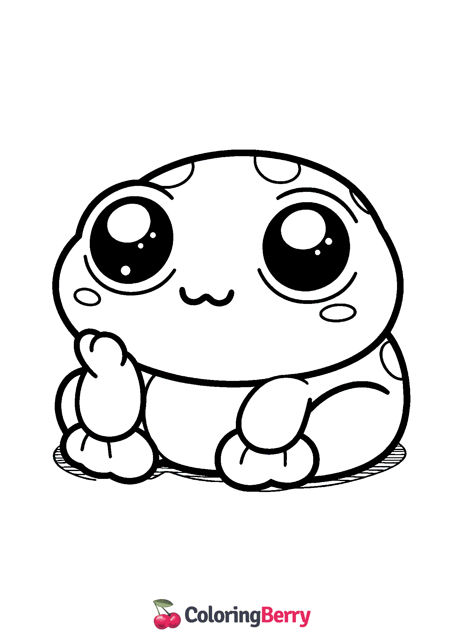 Kawaii Frog