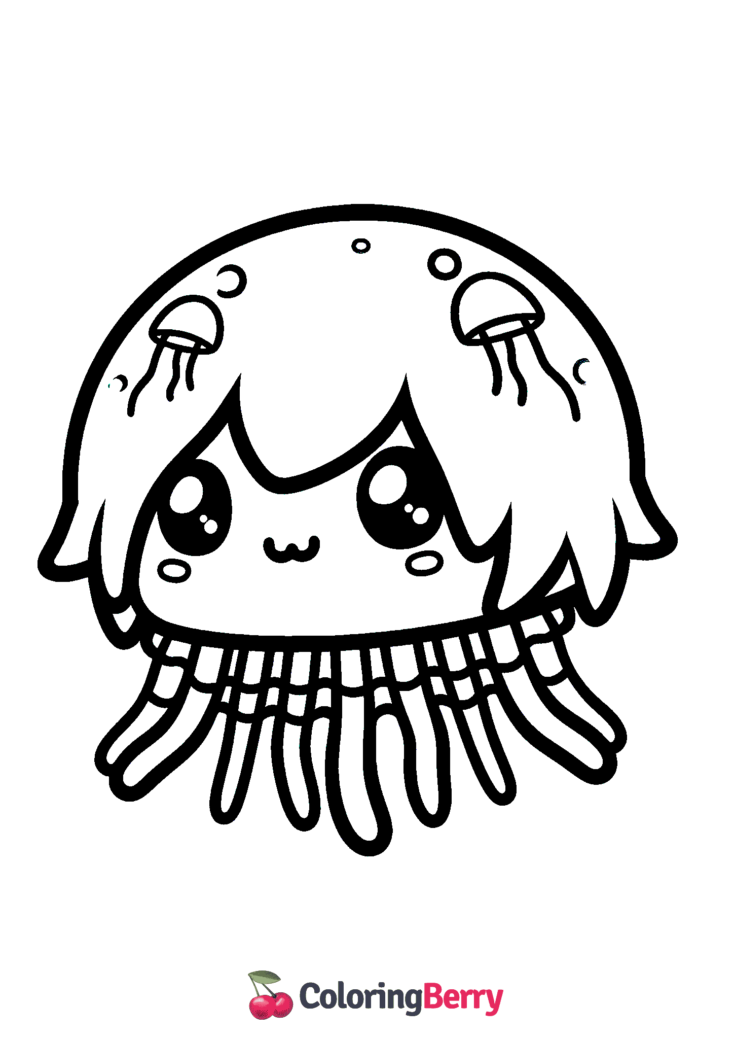 Kawaii Jellyfish