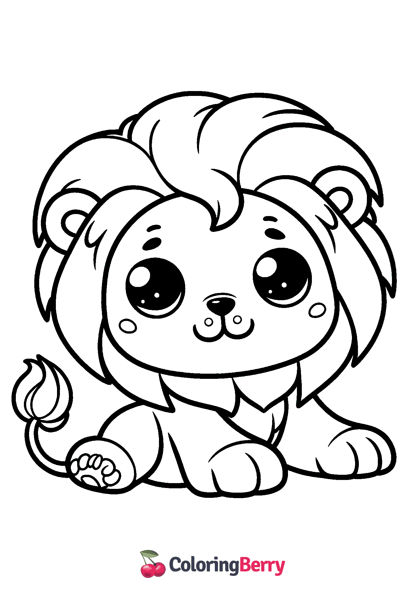 Kawaii Lion