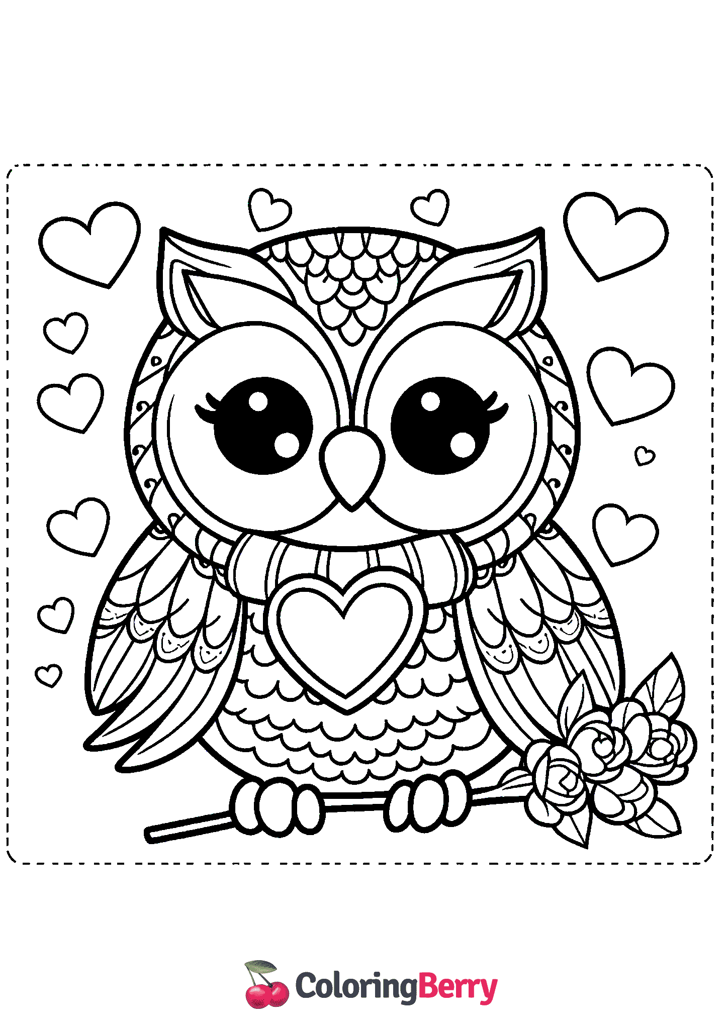 Kawaii Owl