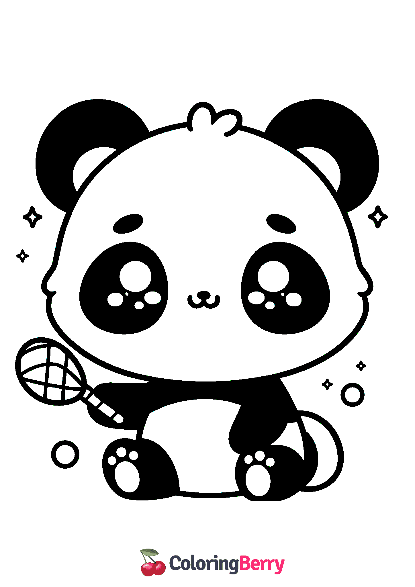 Kawaii Panda