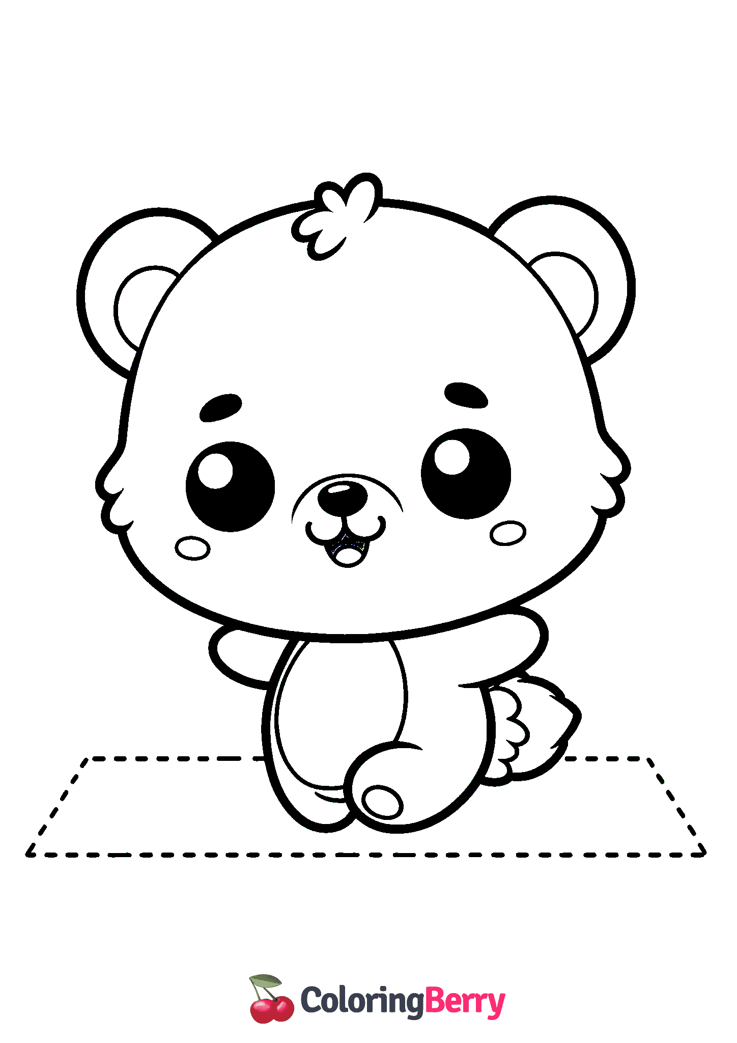 Kawaii Polar Bear