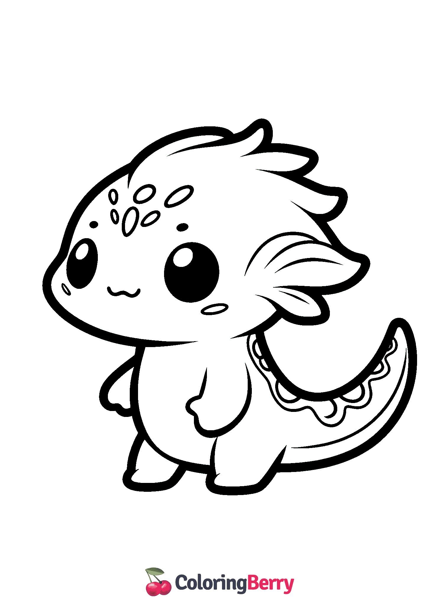 Kawaii Salamander