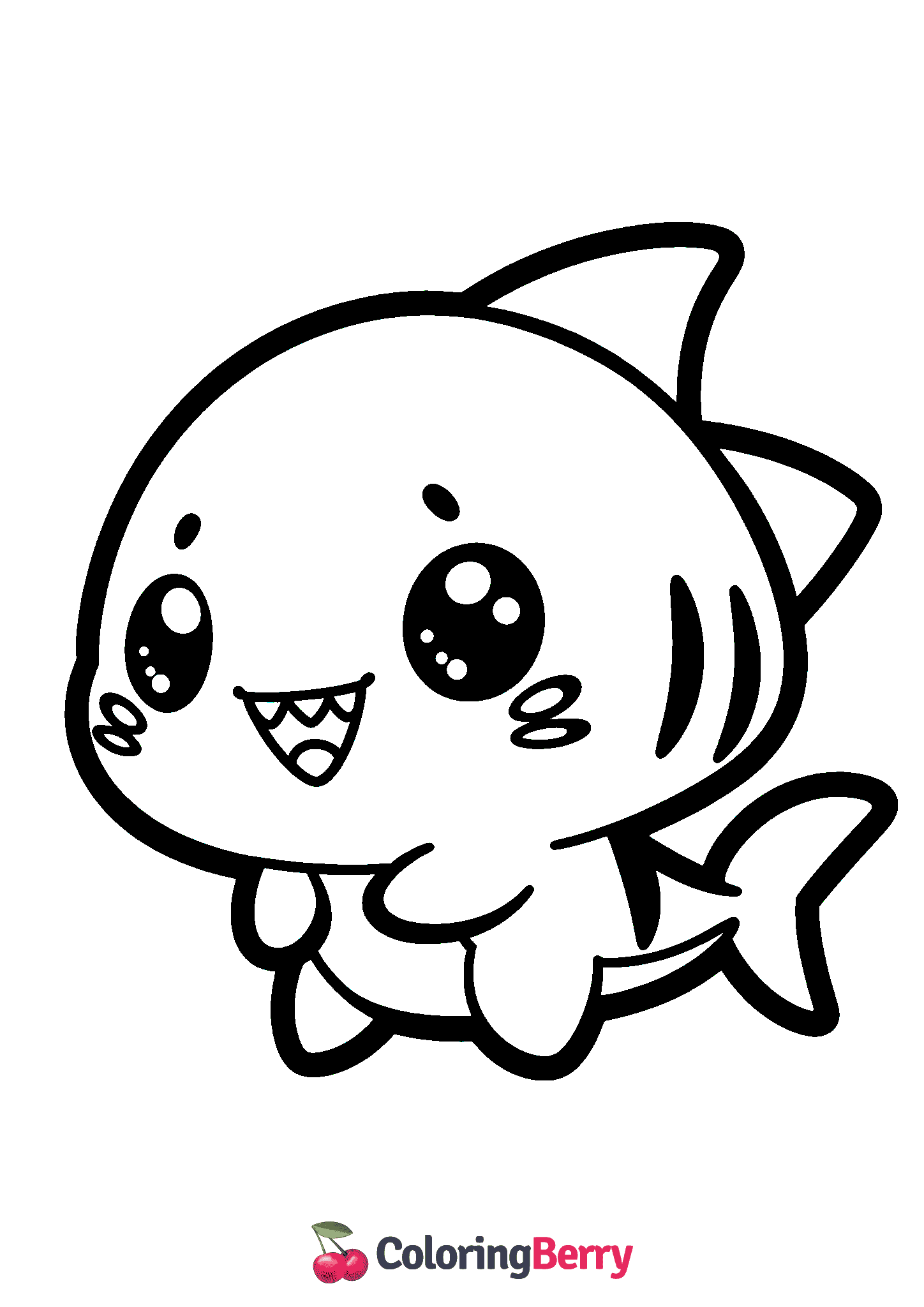 Kawaii Shark