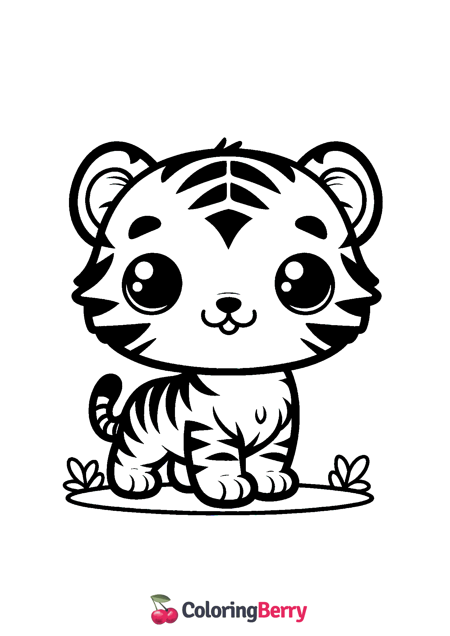 Kawaii Tiger