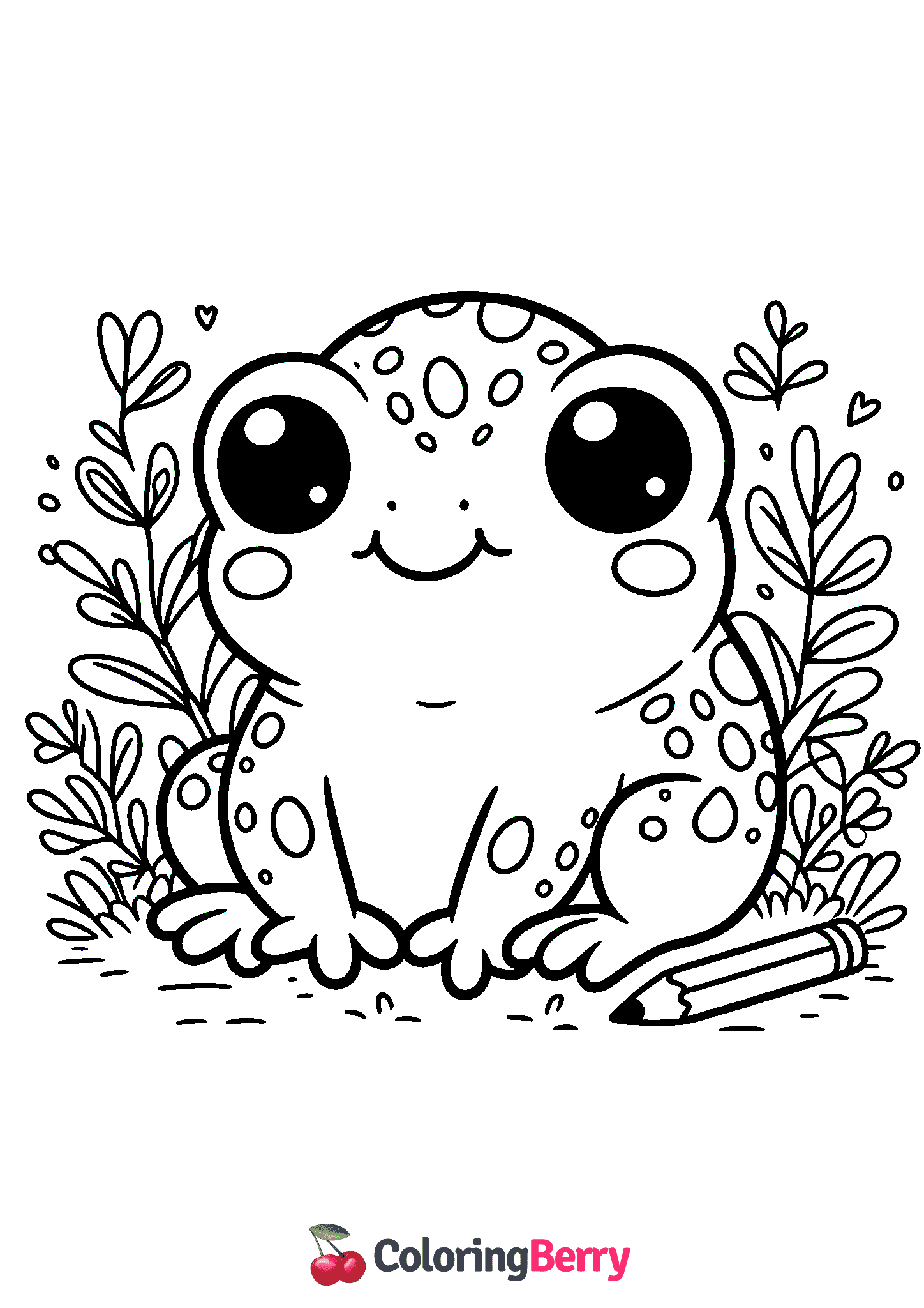 Kawaii Toad