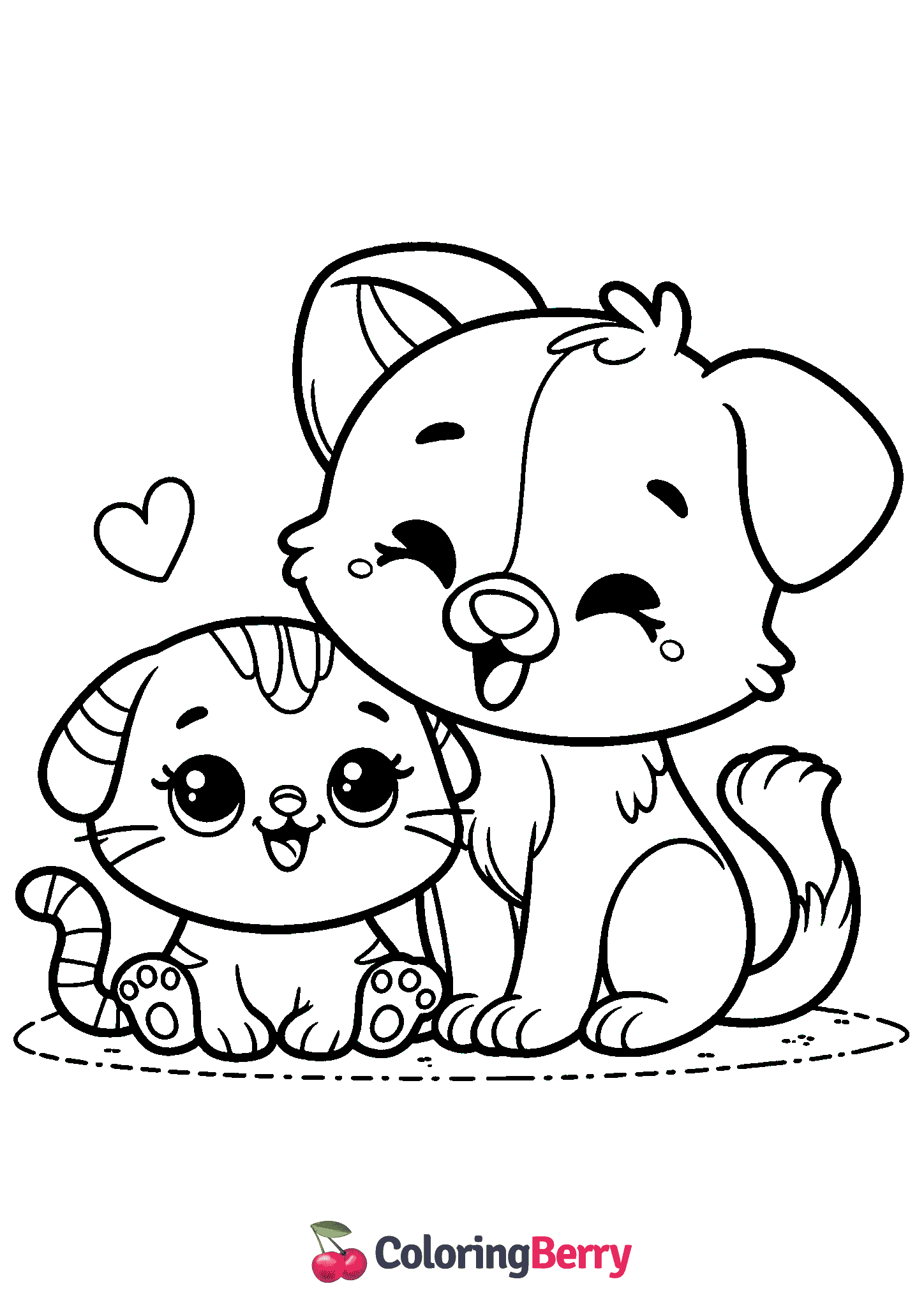 Kitty and Dog