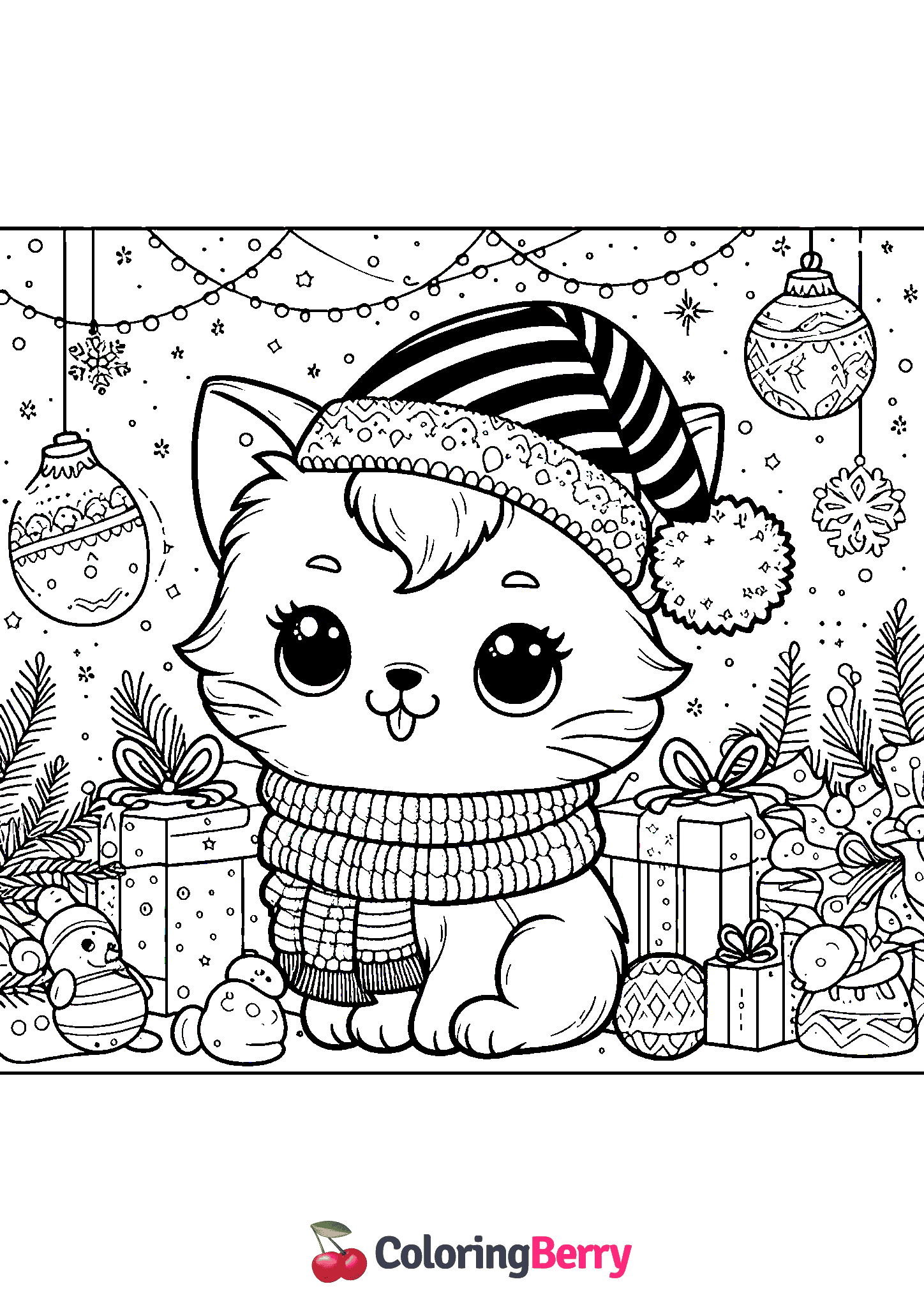 Kitty Cat Christmas