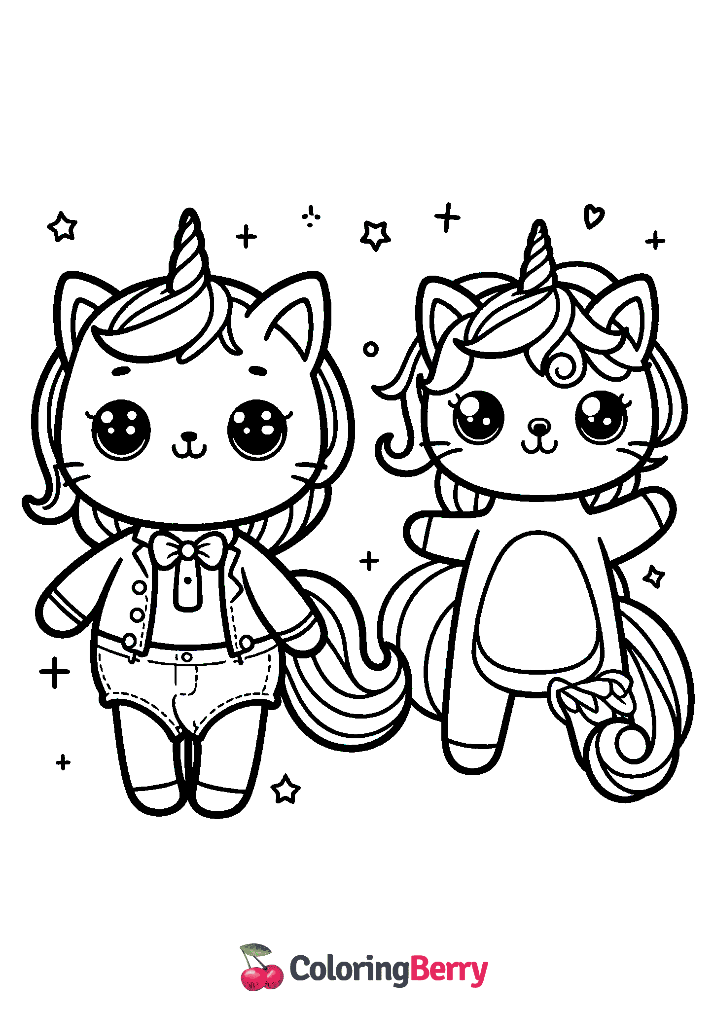 Kitty Cat Unicorn