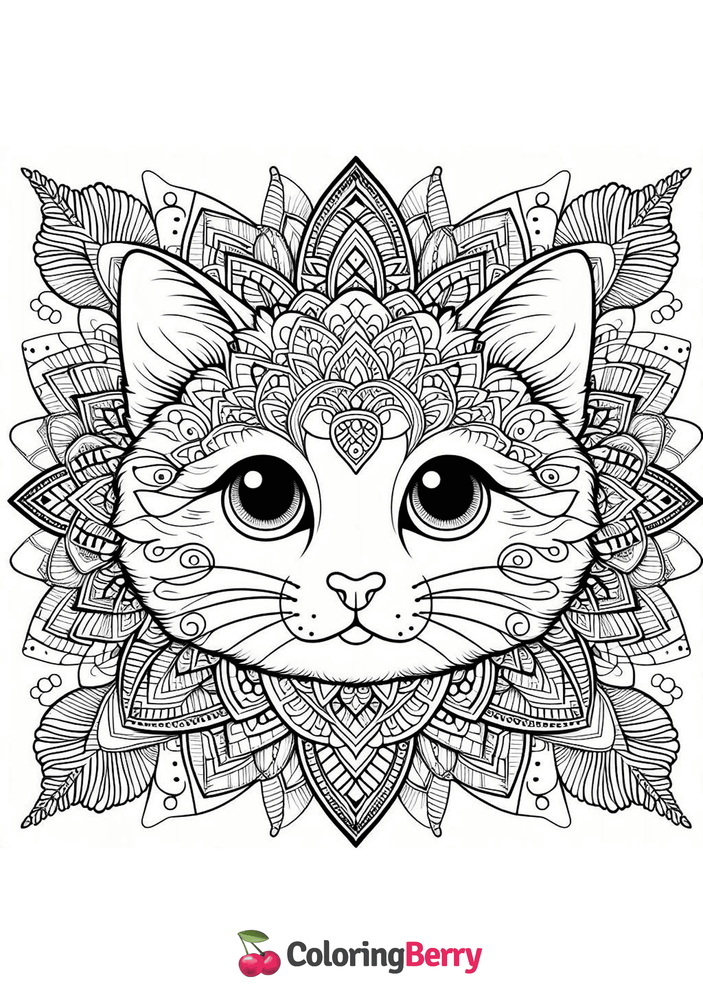 Kitty Mandala