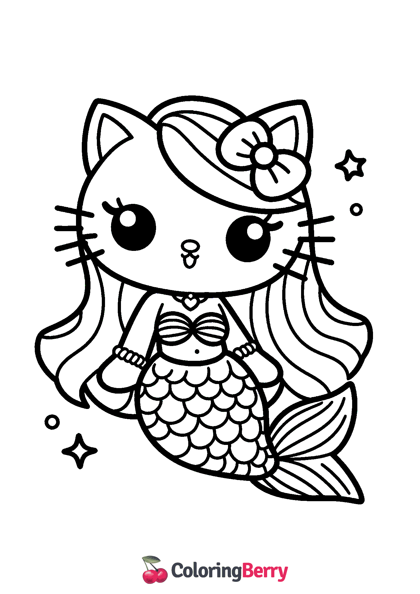 Kitty Mermaid