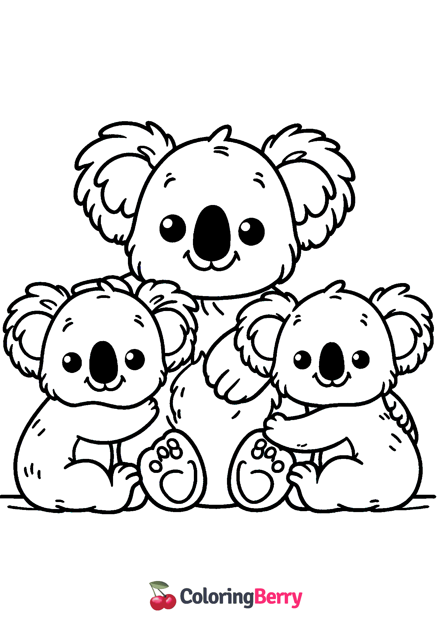 Koala Family